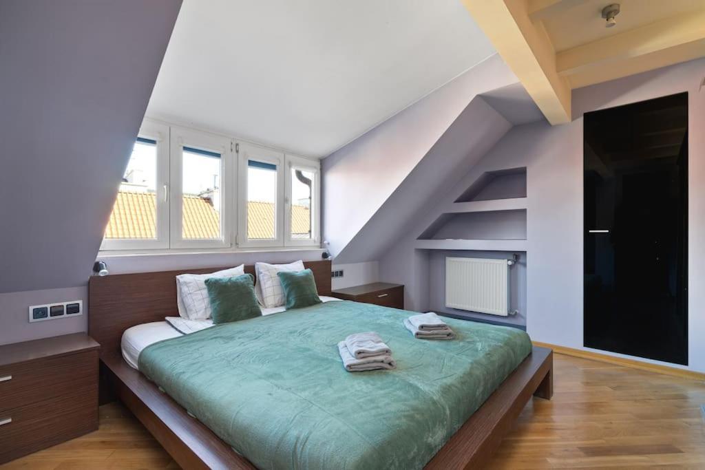 Apartamento Comfortable - City Center - - Piwna Varsóvia