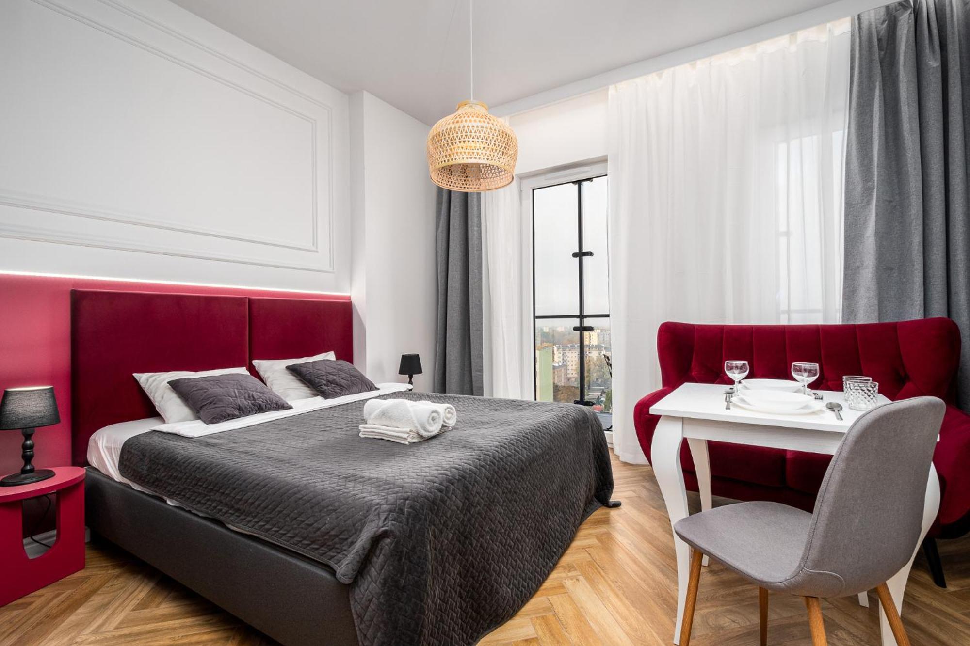 Kasprzaka 29 By Perfect 1120 Free Garage Apartment Warsaw