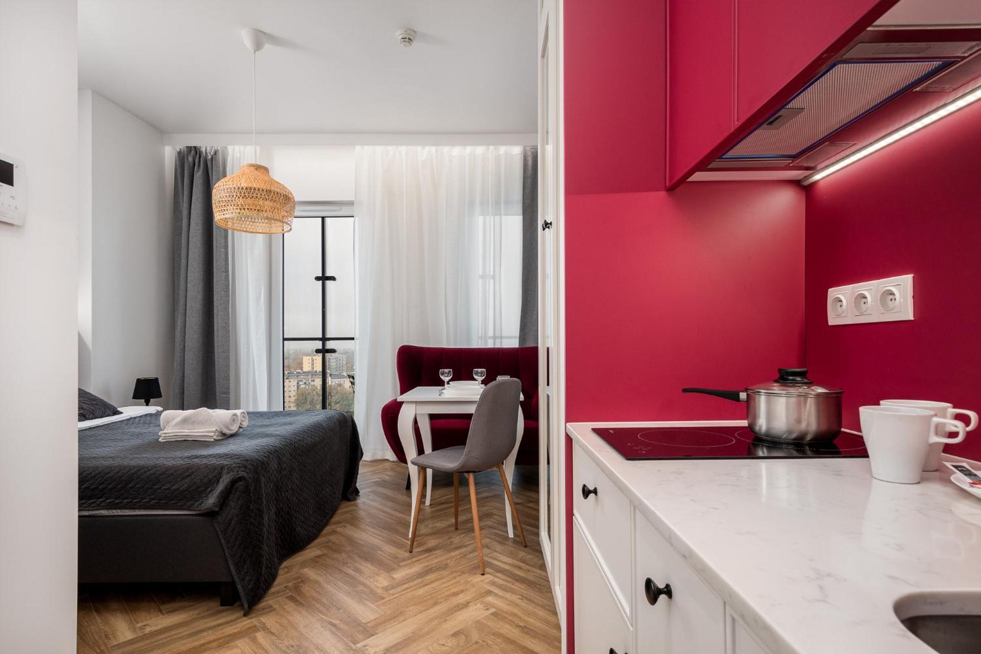 Apartment Kasprzaka 29 By Perfect 1120 Free Garage Warsaw