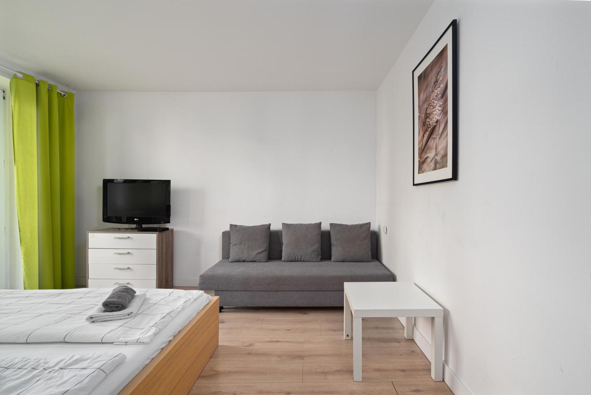 Golden - Bright And Cozy - Center - Kred Apartamento Varsóvia