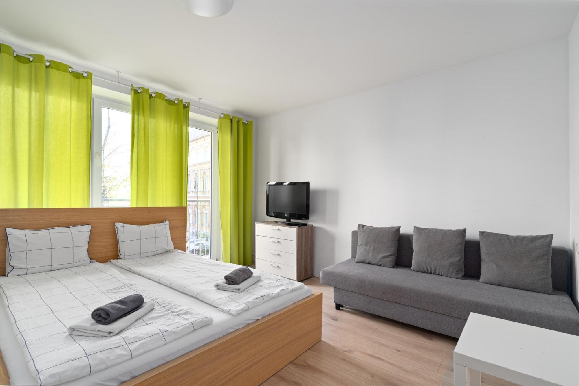 Golden - Bright And Cozy - Center - Kred Apartamento *