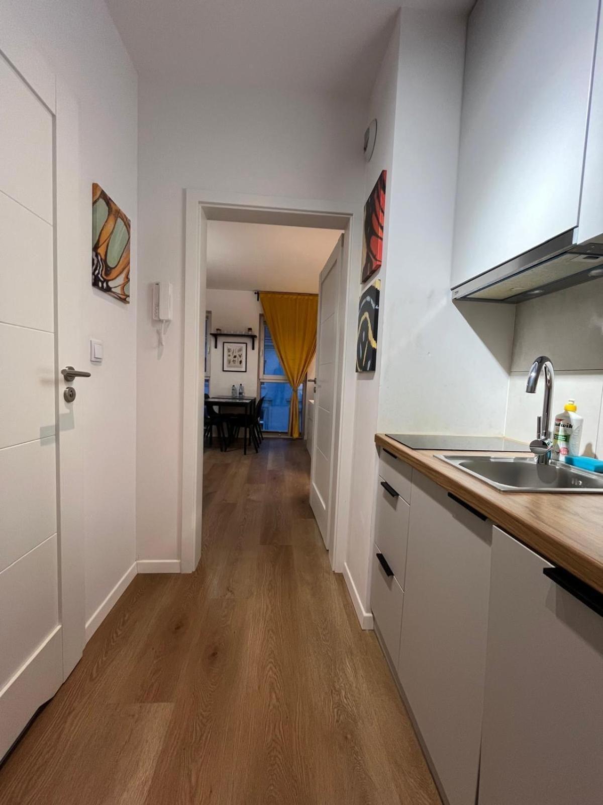 Apartment Targowa Charming *