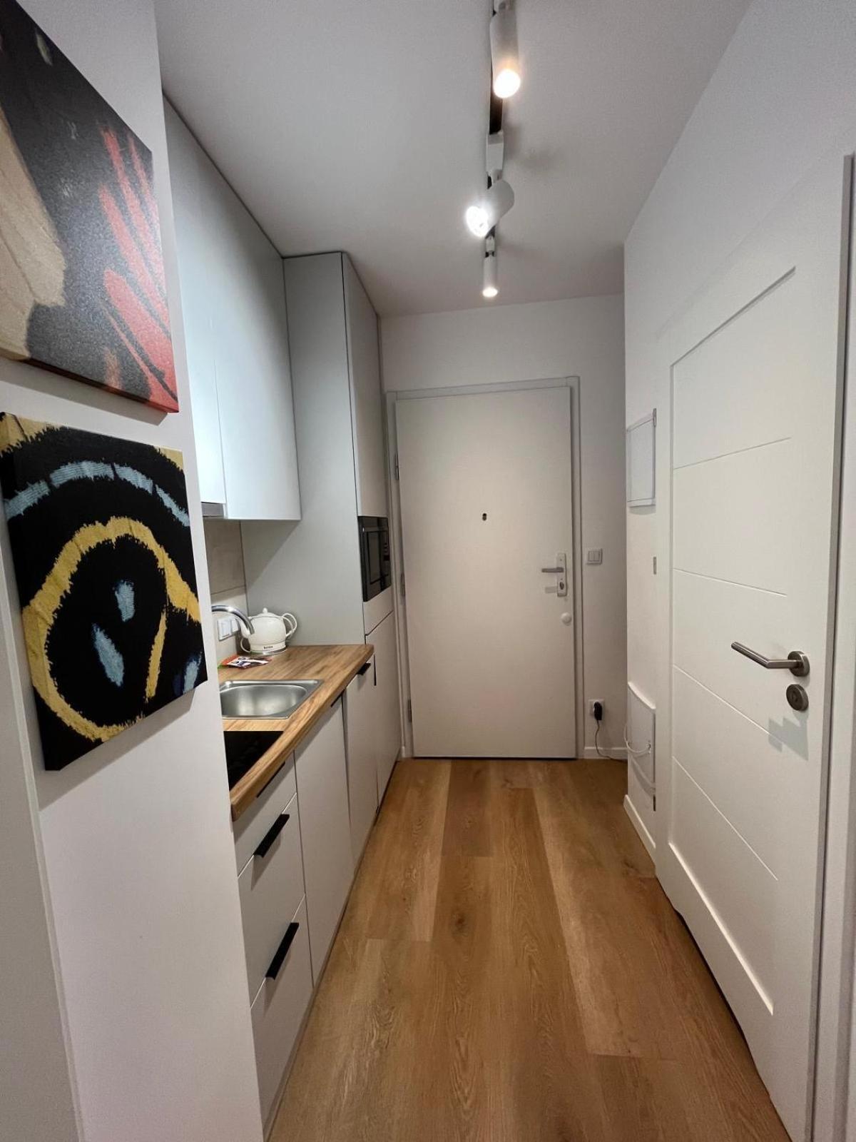 Apartment Targowa Charming Warsaw