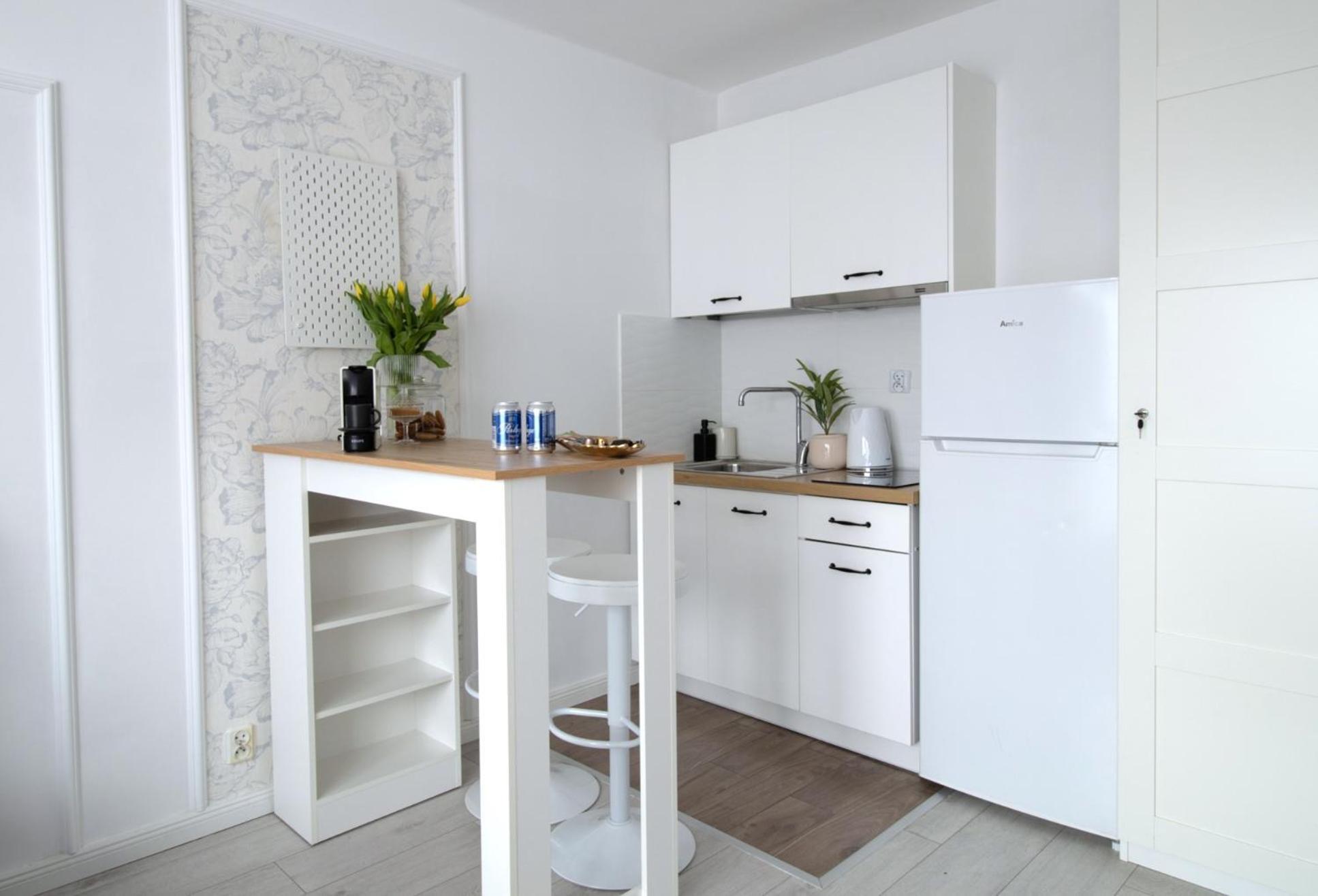 Air-conditioned Downtown Oasis On Foot To Station Metro Smarttv Wifi Apartment Warschau