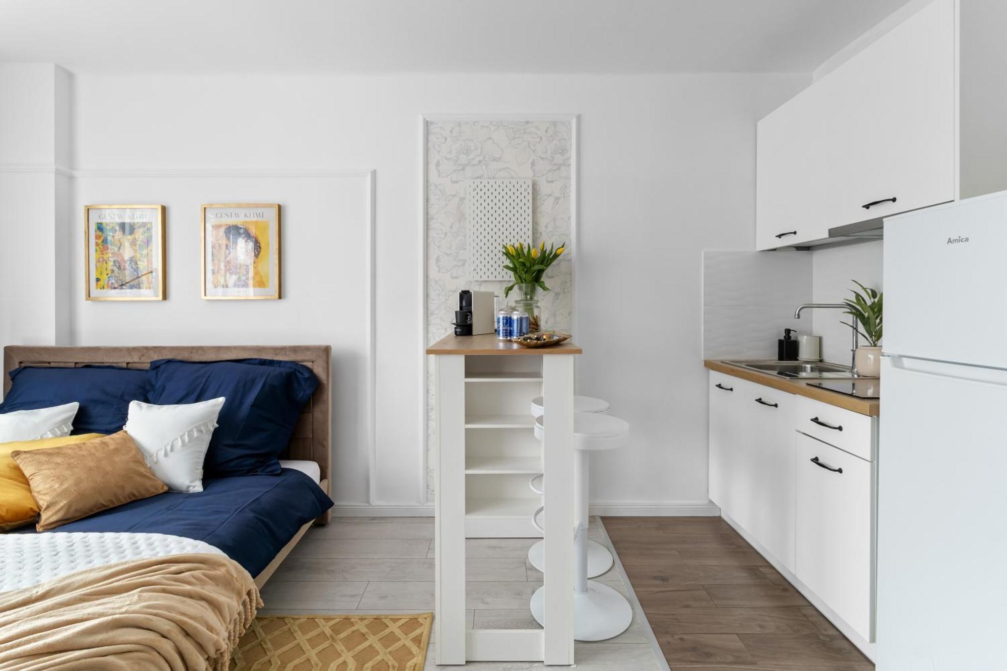 Air-conditioned Downtown Oasis On Foot To Station Metro Smarttv Wifi Apartment