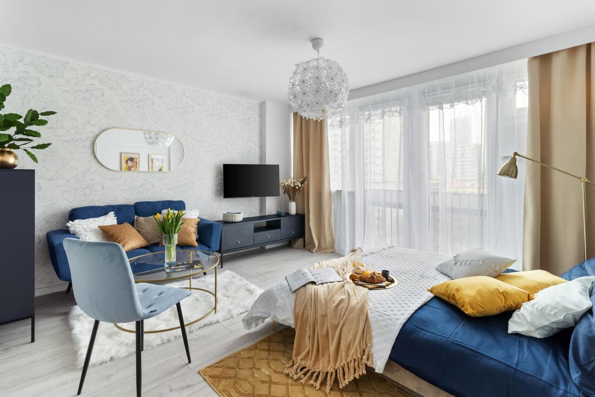 Air-conditioned Downtown Oasis On Foot To Station Metro Smarttv Wifi Apartment *