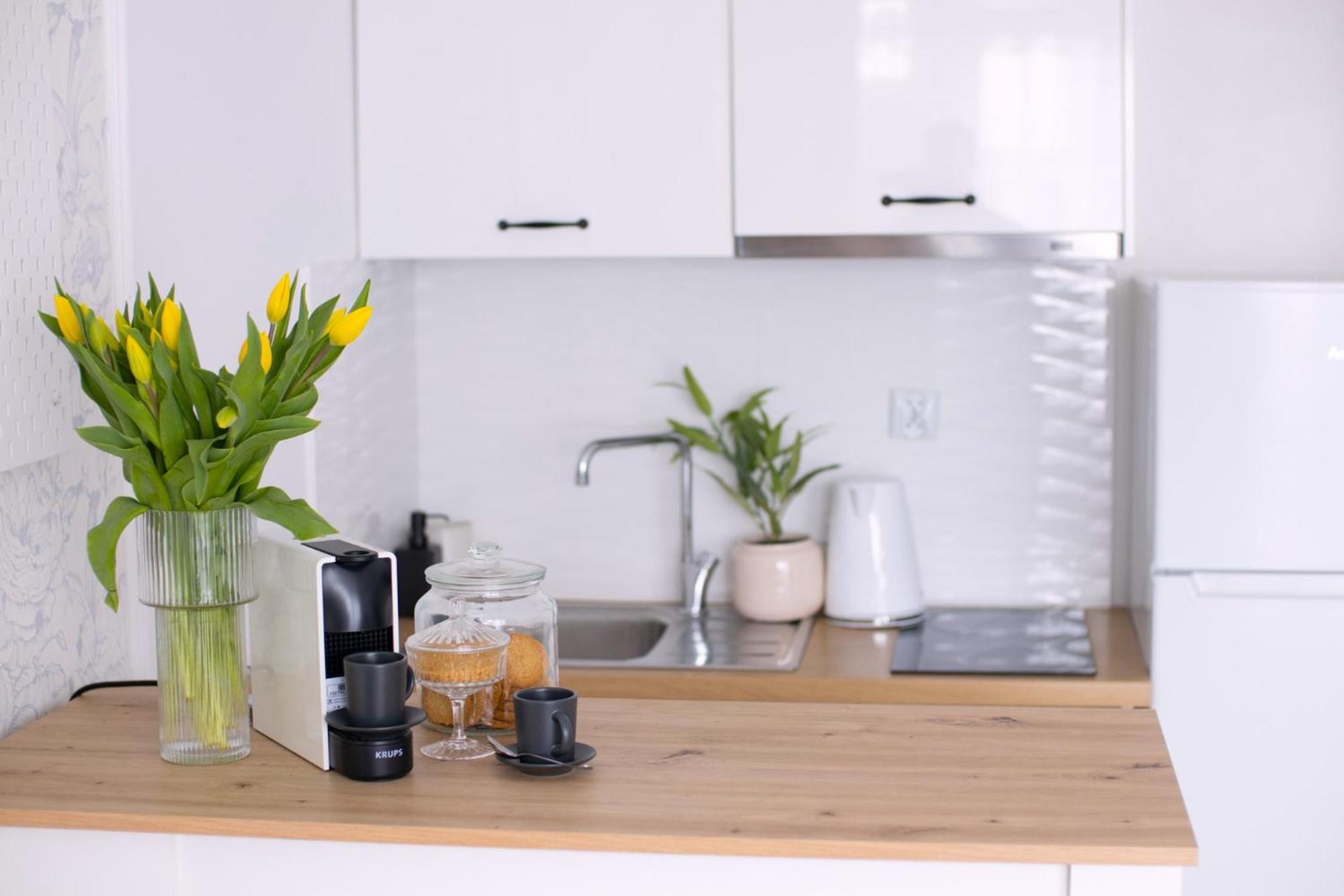 Air-conditioned Downtown Oasis On Foot To Station Metro Smarttv Wifi Apartment Warschau