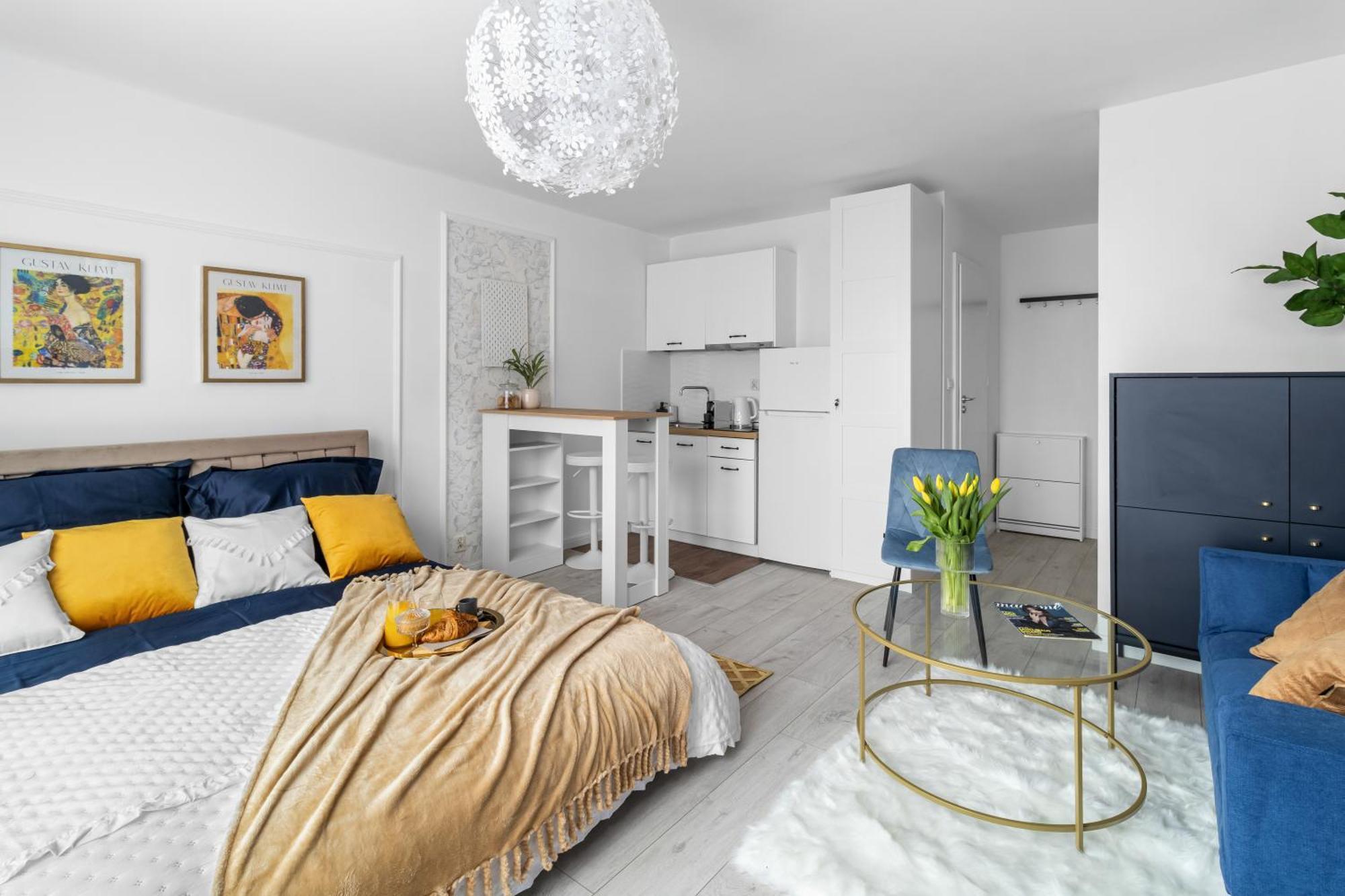 Apartment Air-conditioned Downtown Oasis On Foot To Station Metro Smarttv Wifi Warschau