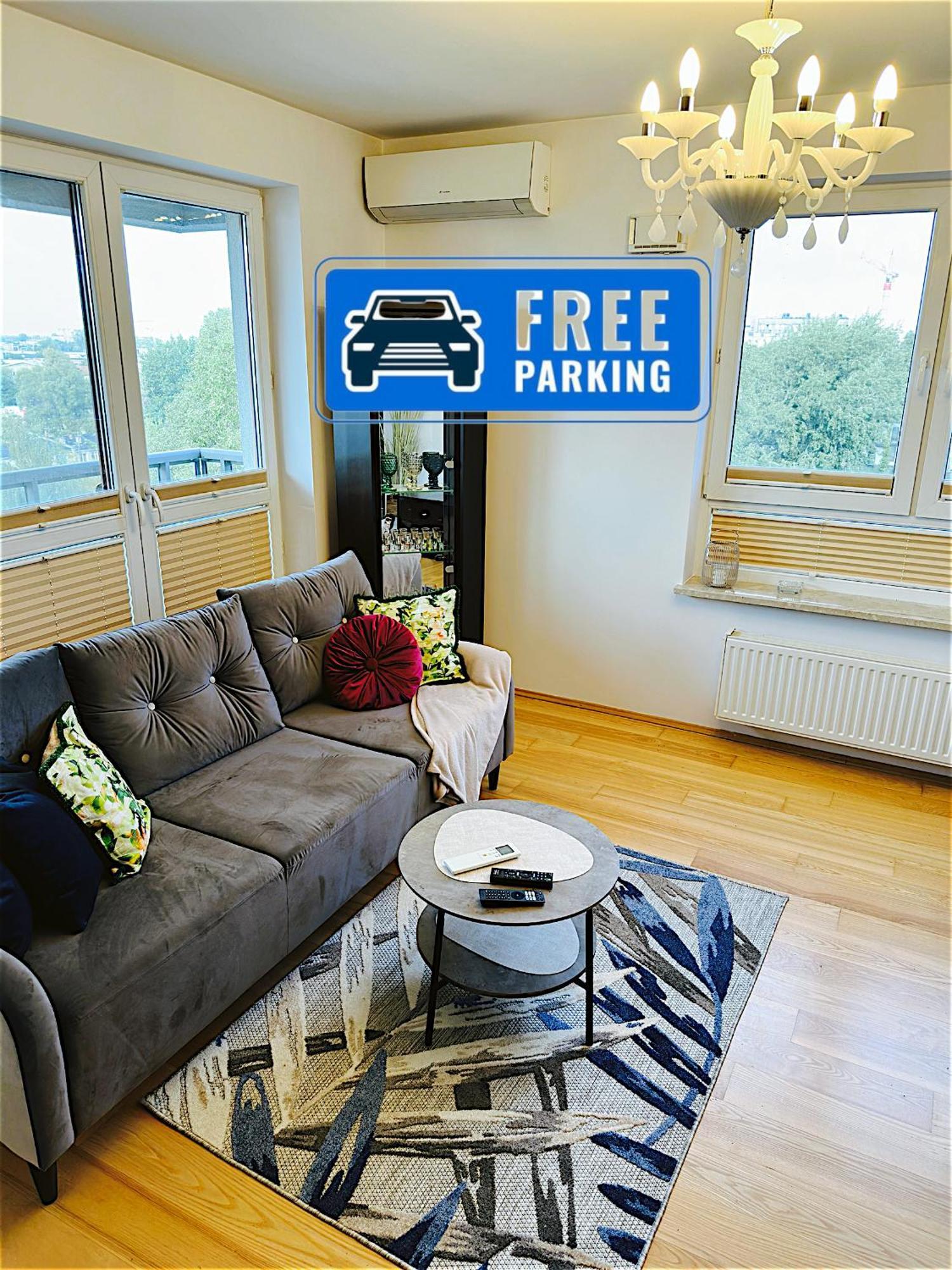 Krakowska Comfort - Wifi And Free Parking Apartment Warsaw