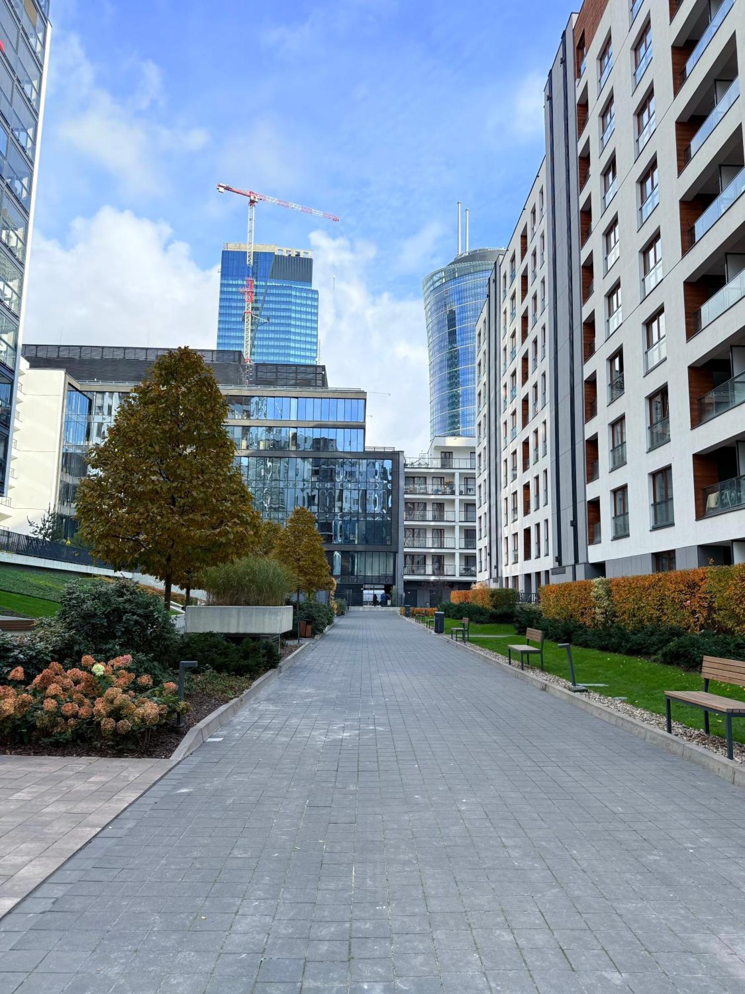 Apartment Grzybowska Spot Warschau