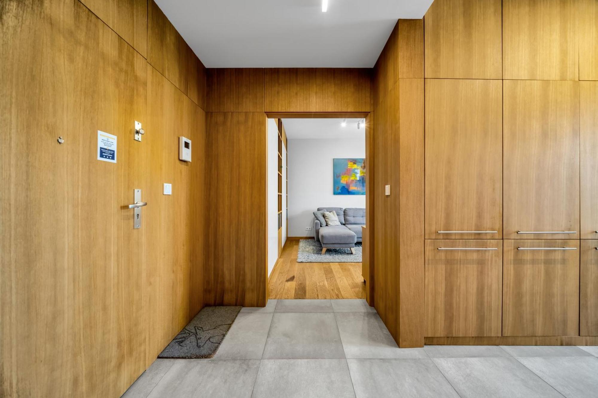 Kolejowa - Parking, Balcony, Workspace - By Rentujemy