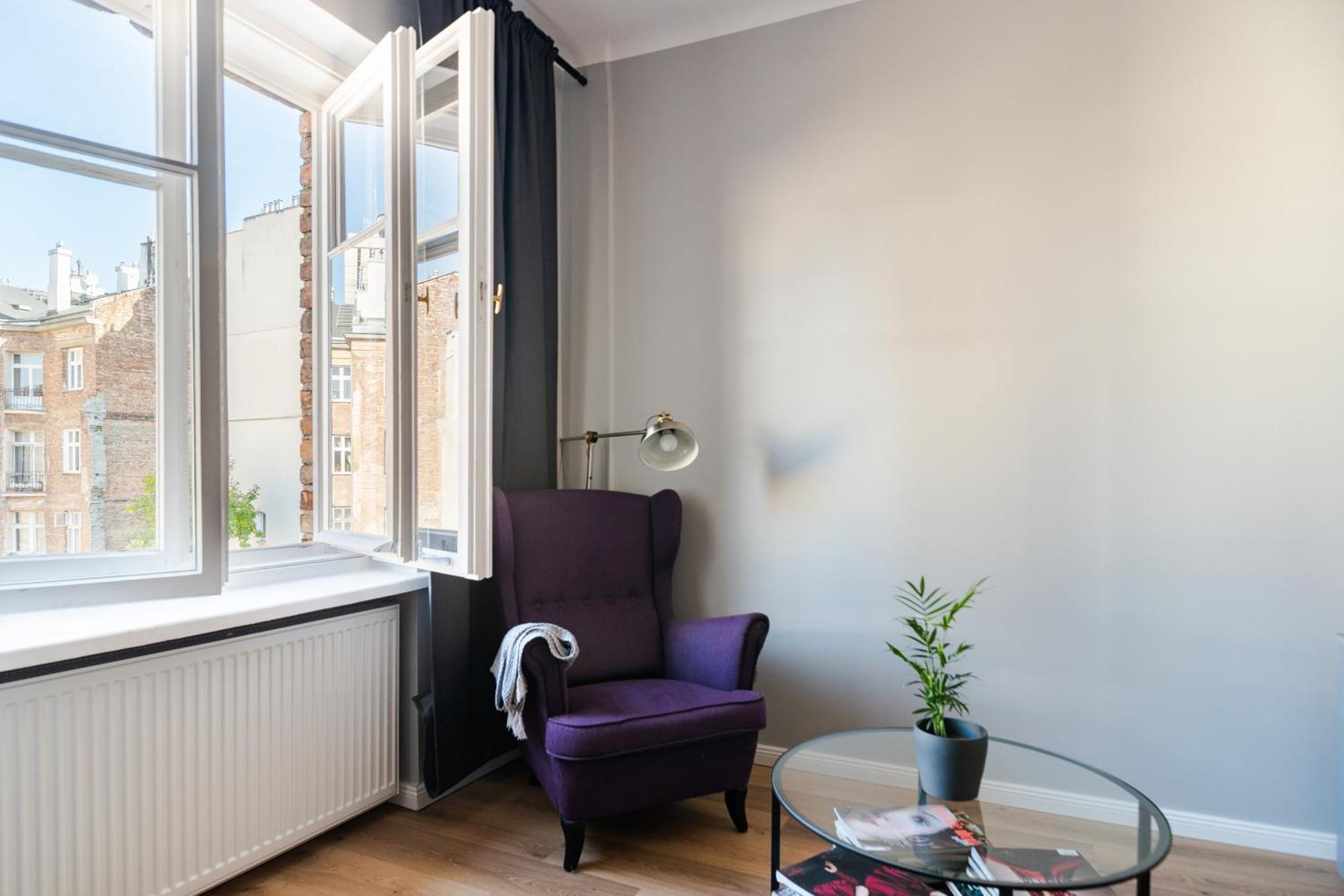 Warszawa-centrum Free Parking Apartment