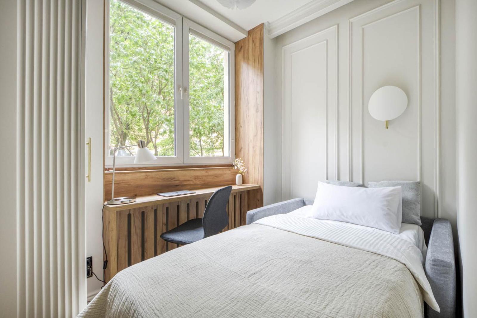 Stunning 2bed With Terrace And Parking Warsaw