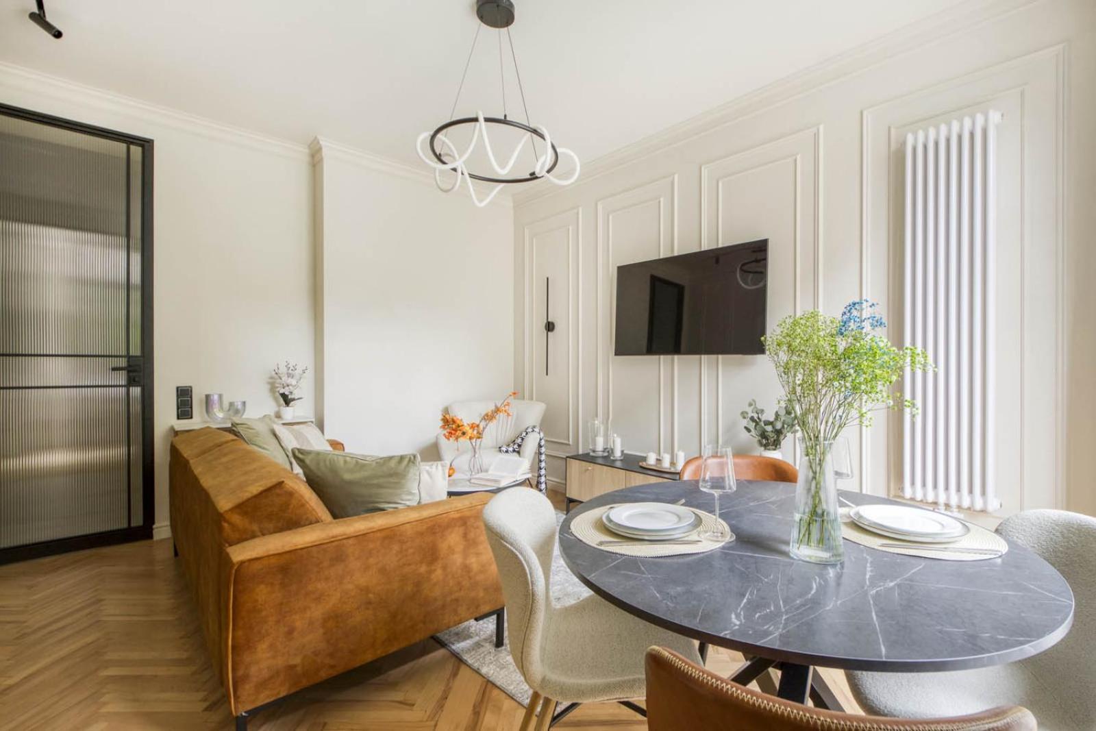 Stunning 2bed With Terrace And Parking Apartment *