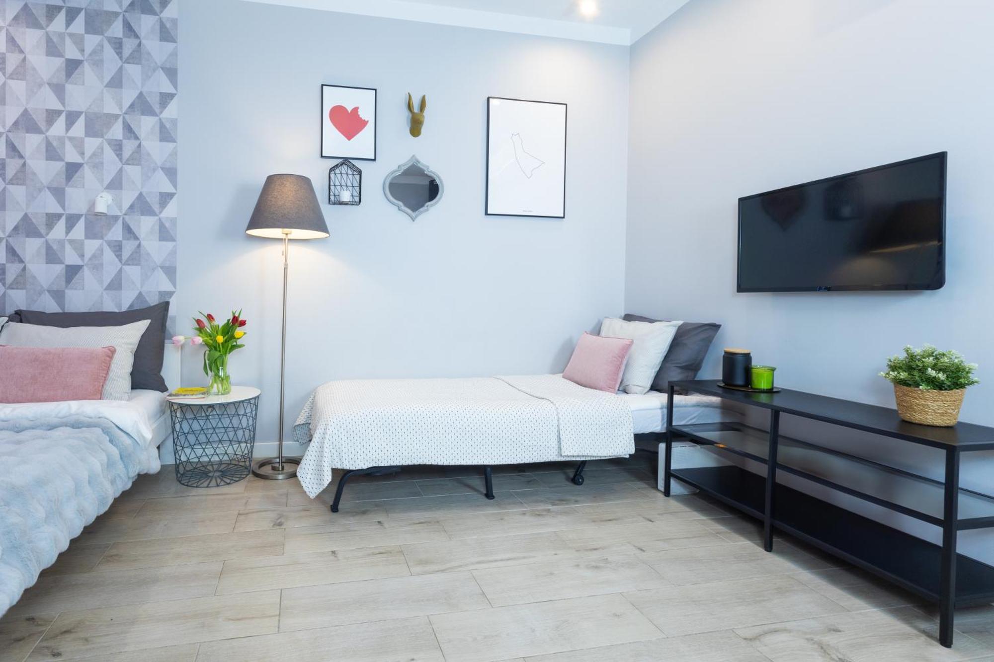 Dream W Sercu Miasta - Free Parking - Nowy Apartament