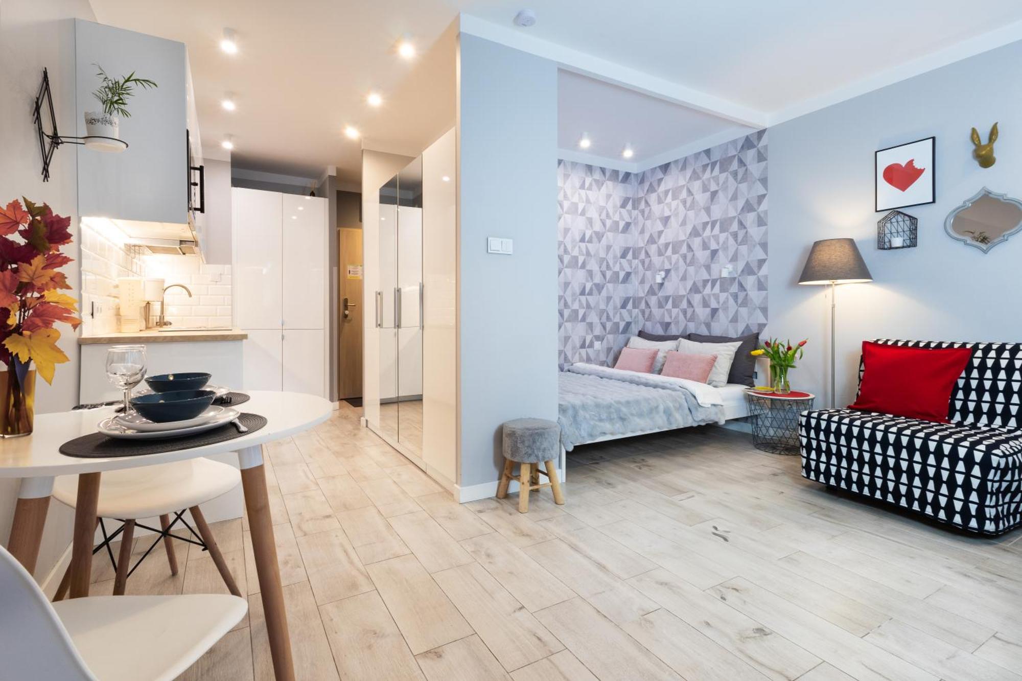 Apartament Dream W Sercu Miasta - Free Parking - Nowy *