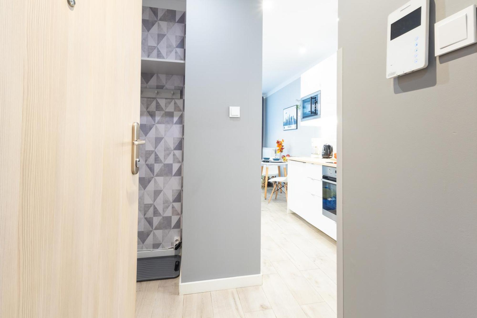 Apartament Dream W Sercu Miasta - Free Parking - Nowy Warszawa