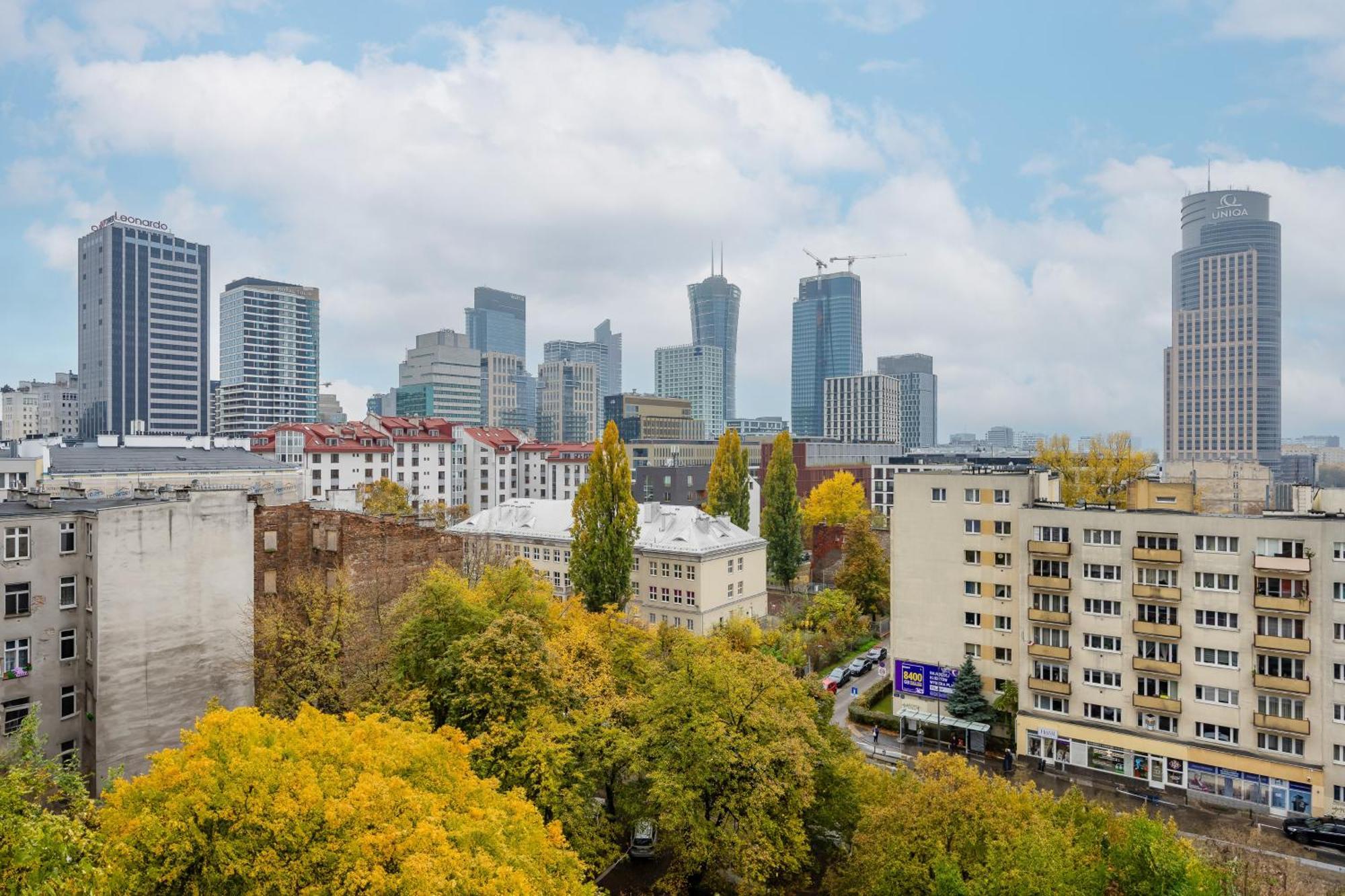 Chlodna With A View Wola By Renters Căn hộ Warsaw