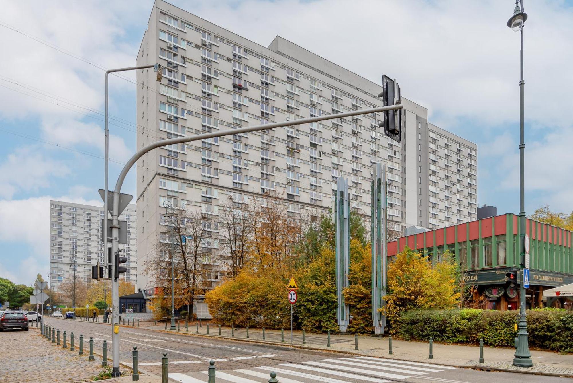 Căn hộ Chlodna With A View Wola By Renters Warsaw