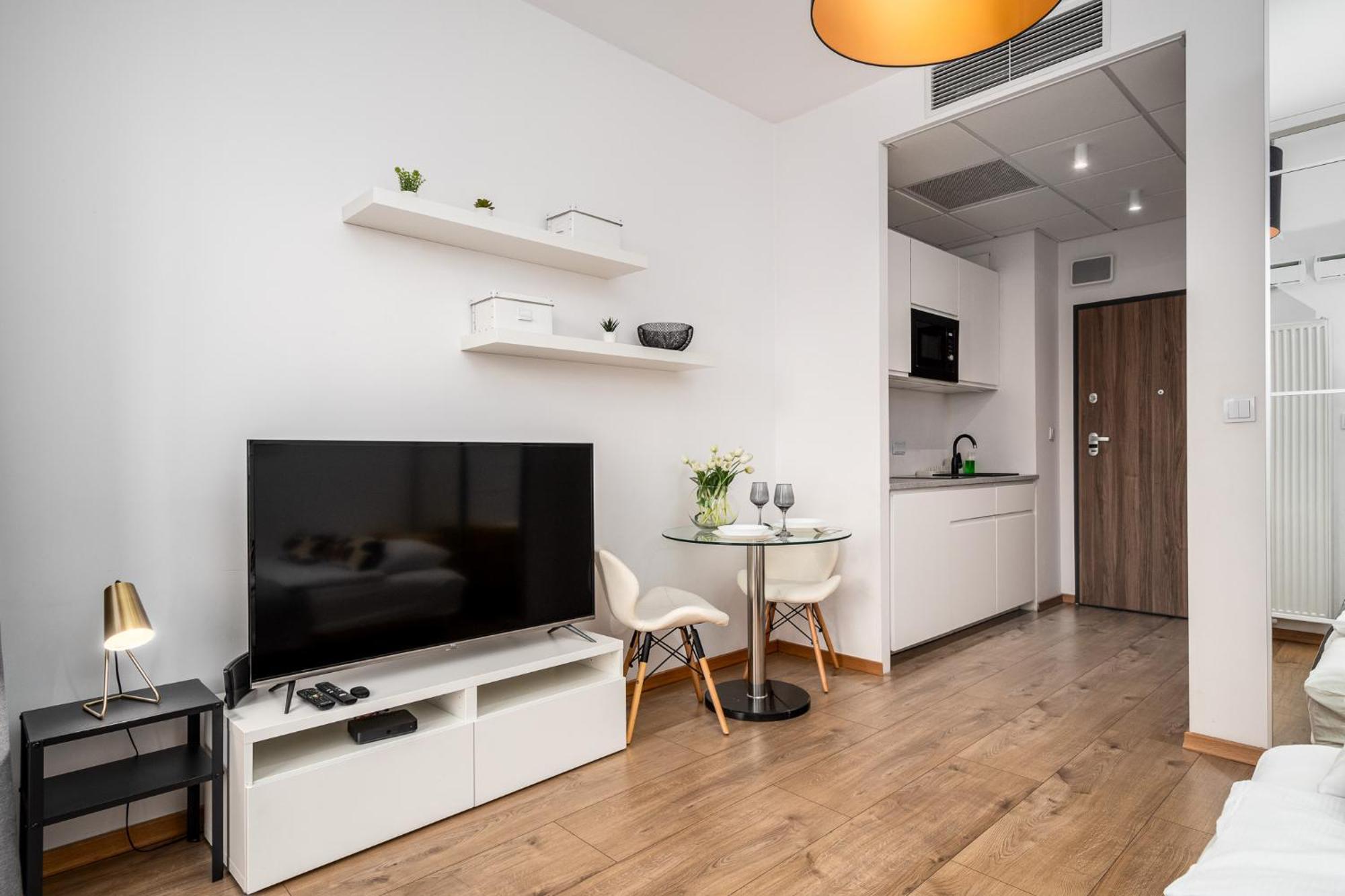 Apartamento Prymasa Tysiaclecia 83a Free Garage By Perfect