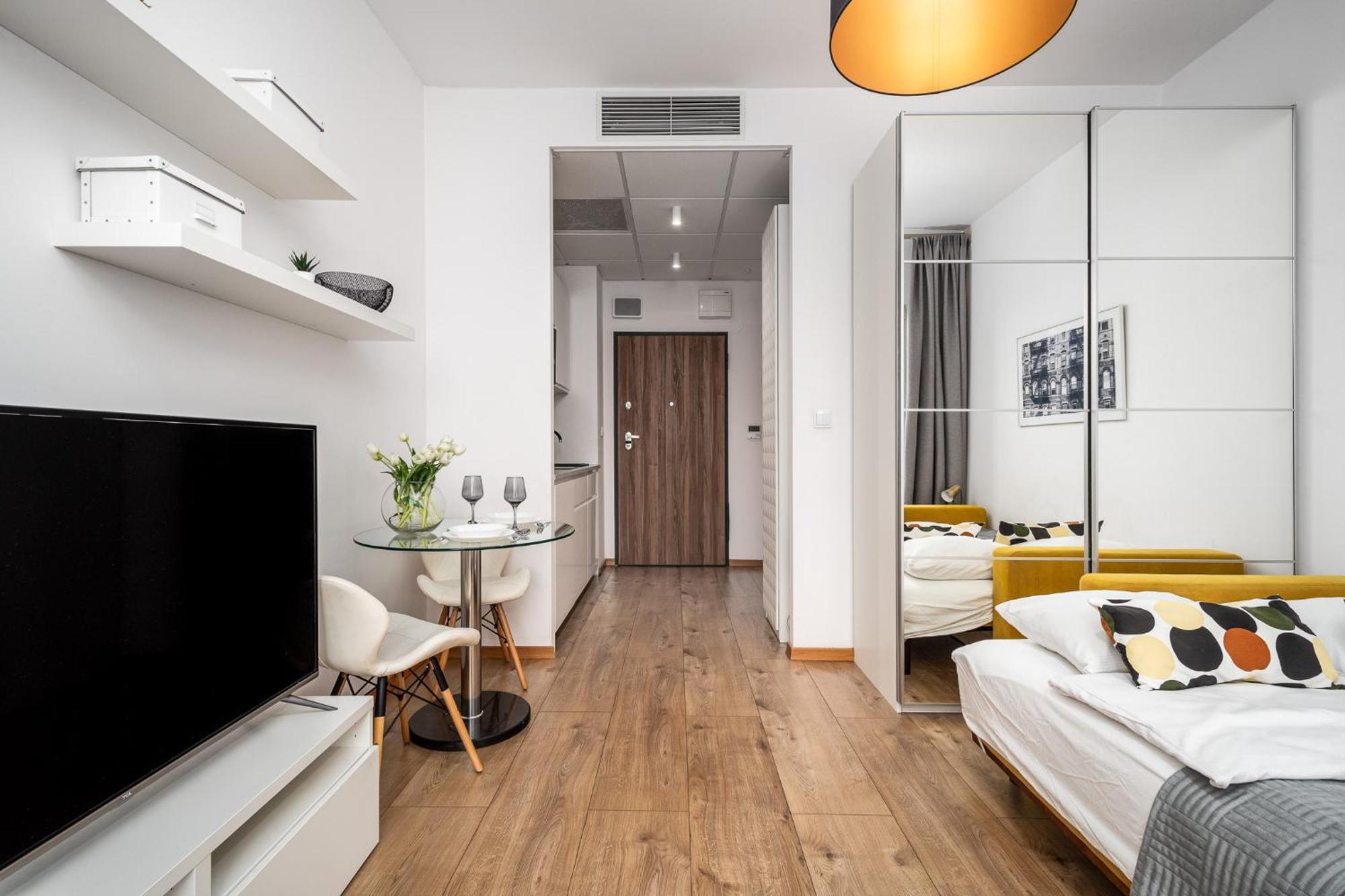 Apartamento Prymasa Tysiaclecia 83a Free Garage By Perfect *