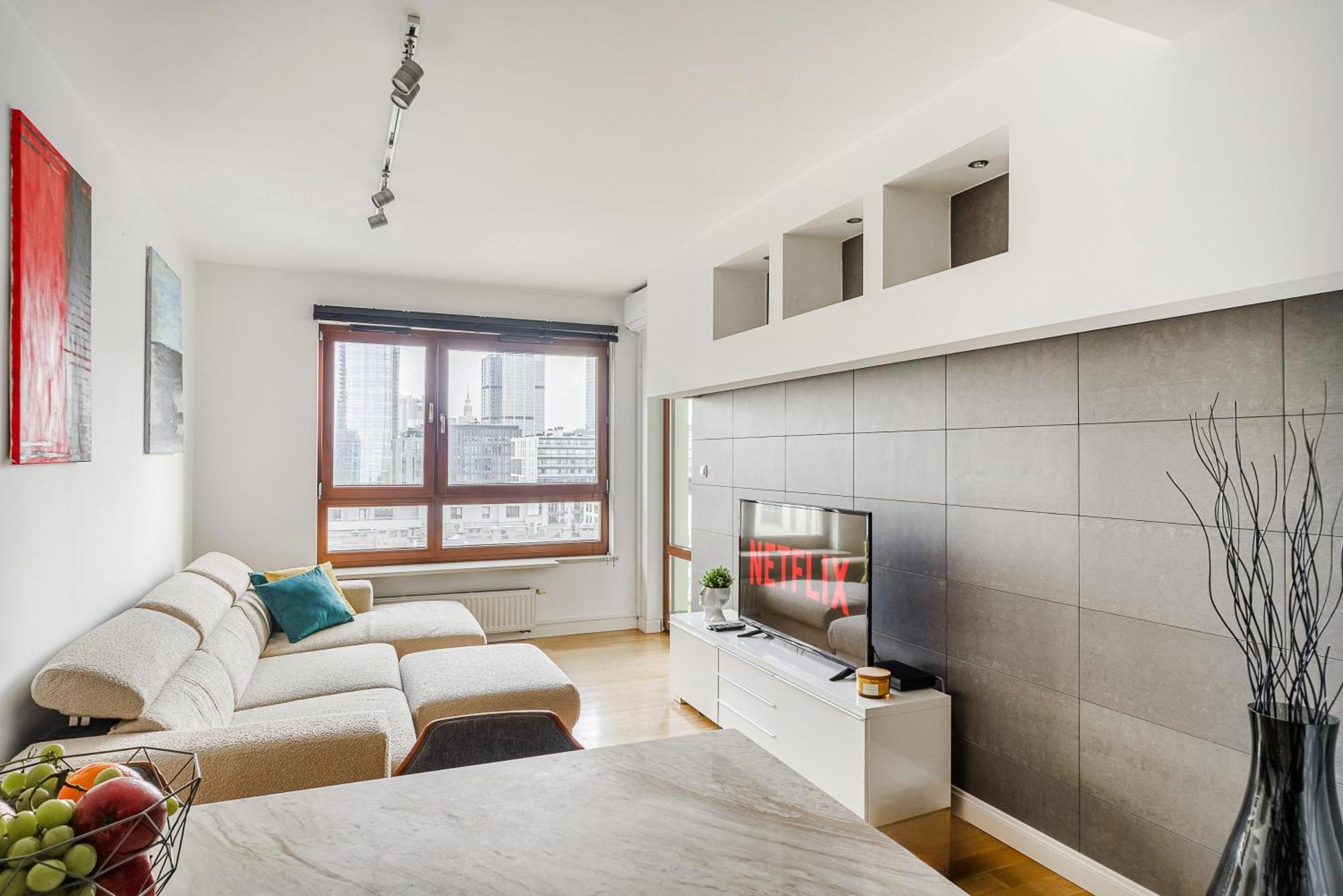 Apartamento Premium In The Center Of With Free Parking & Balcony