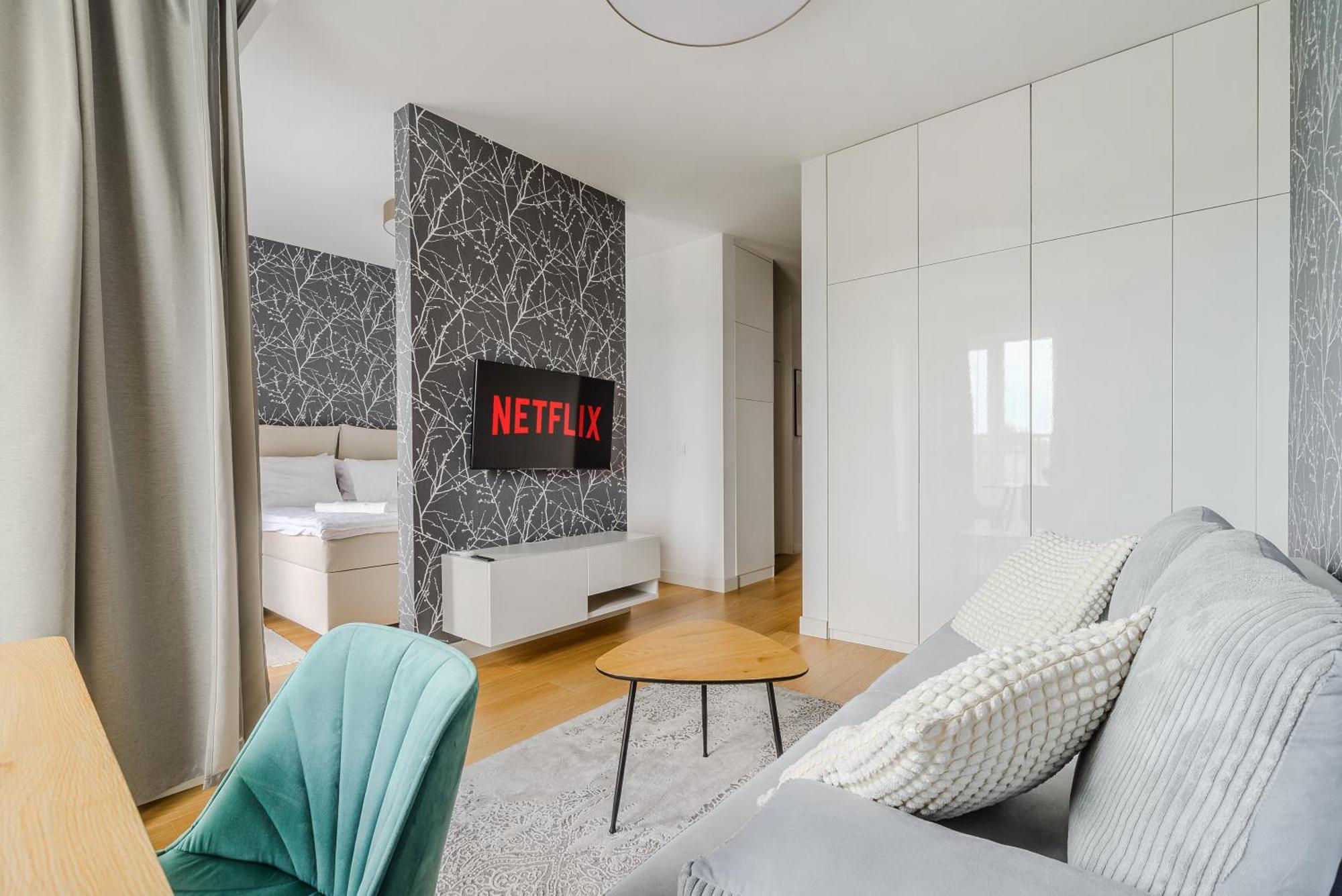 Apartamento Premium In The Center Of With Free Parking & Balcony *