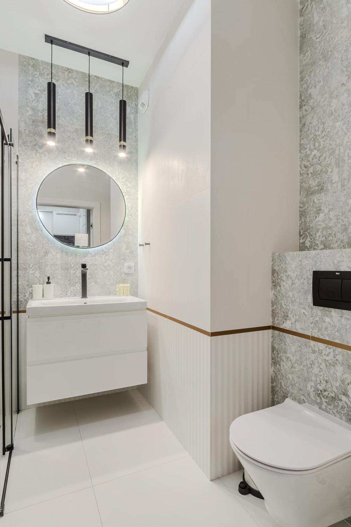 Apartamento Premium In The Center Of With Free Parking & Balcony Varsóvia