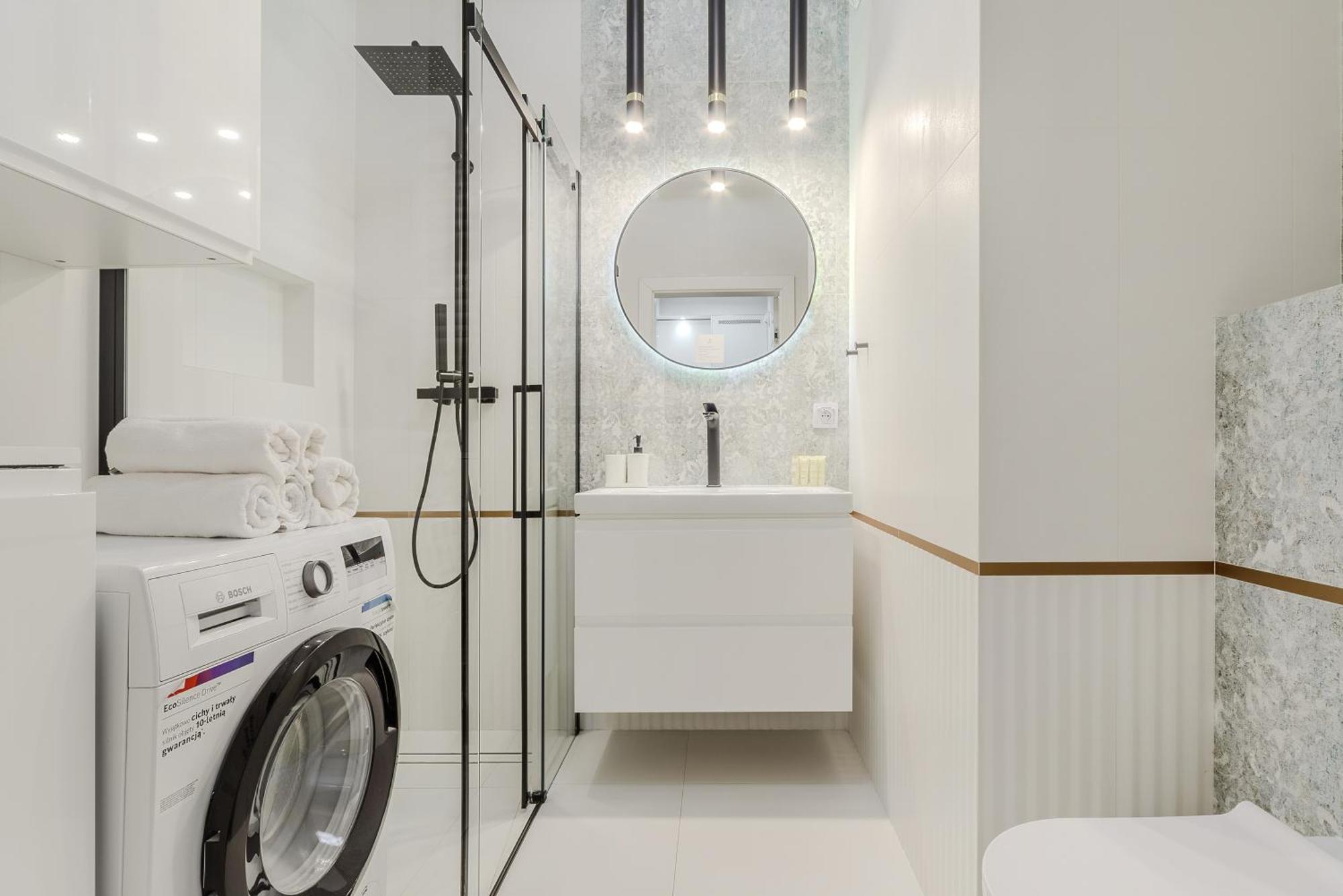 Apartamento Premium In The Center Of With Free Parking & Balcony