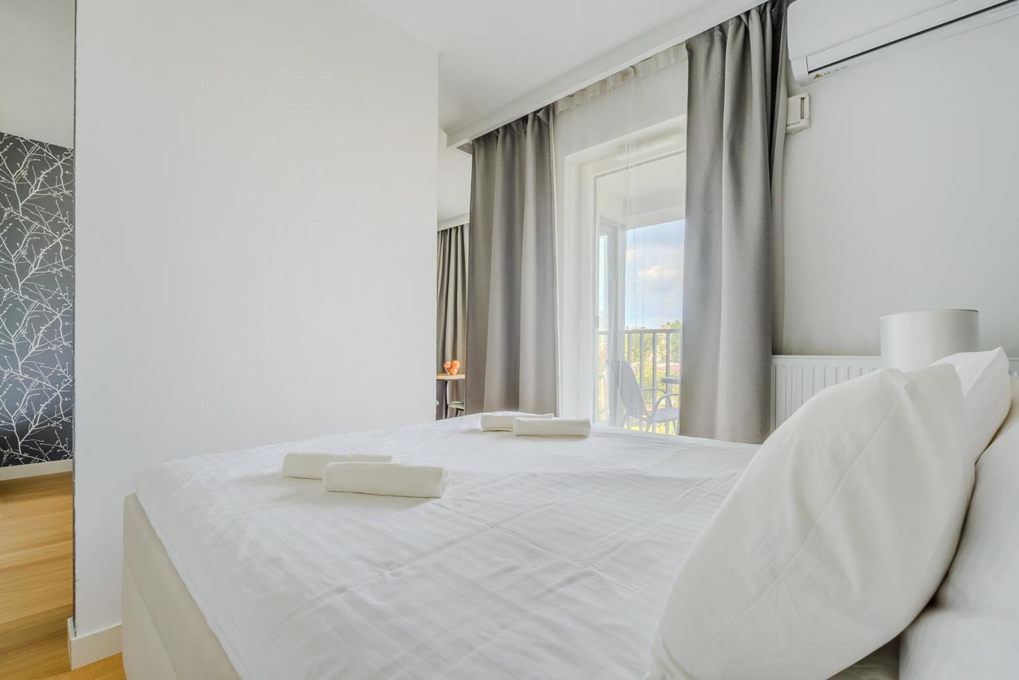 Premium In The Center Of With Free Parking & Balcony Apartamento