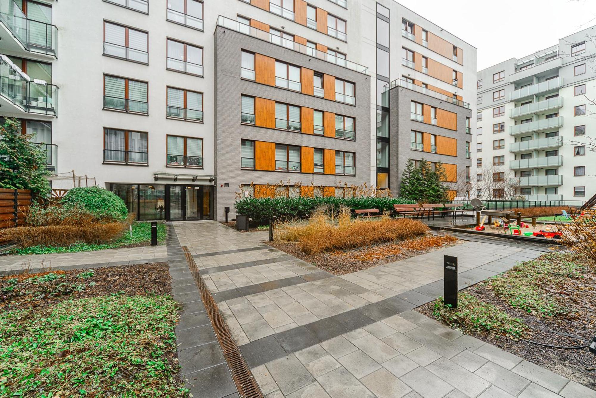 Premium In The Center Of With Free Parking & Balcony Varsóvia