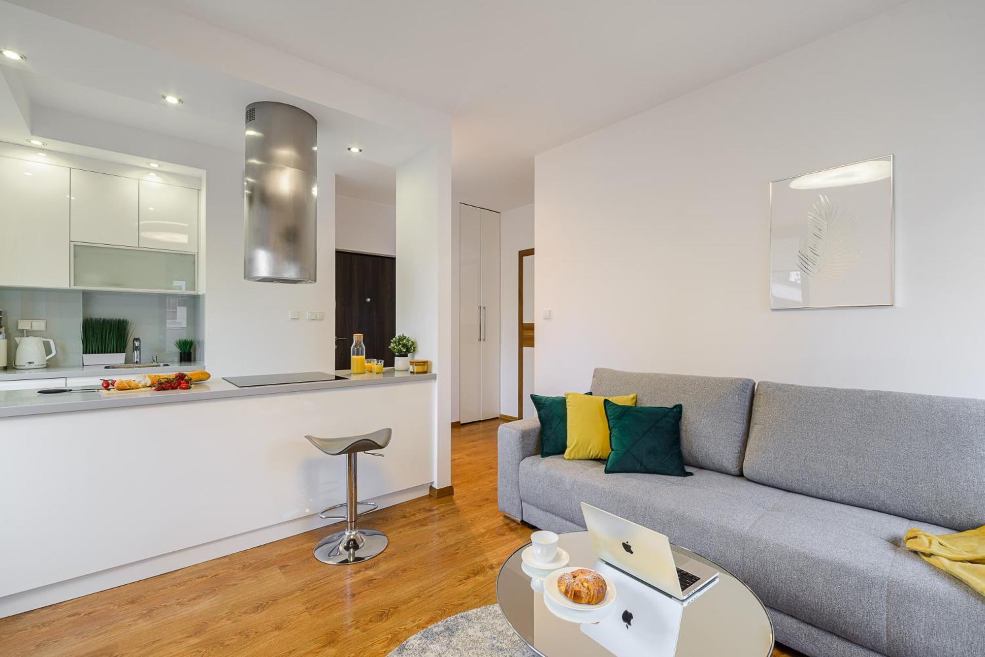 Premium In The Center Of With Free Parking & Balcony Apartamento Varsóvia