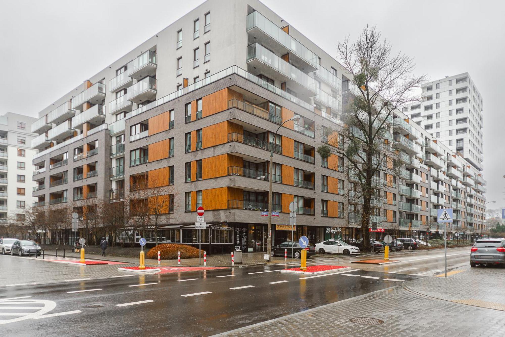 Premium In The Center Of With Free Parking & Balcony Varsóvia