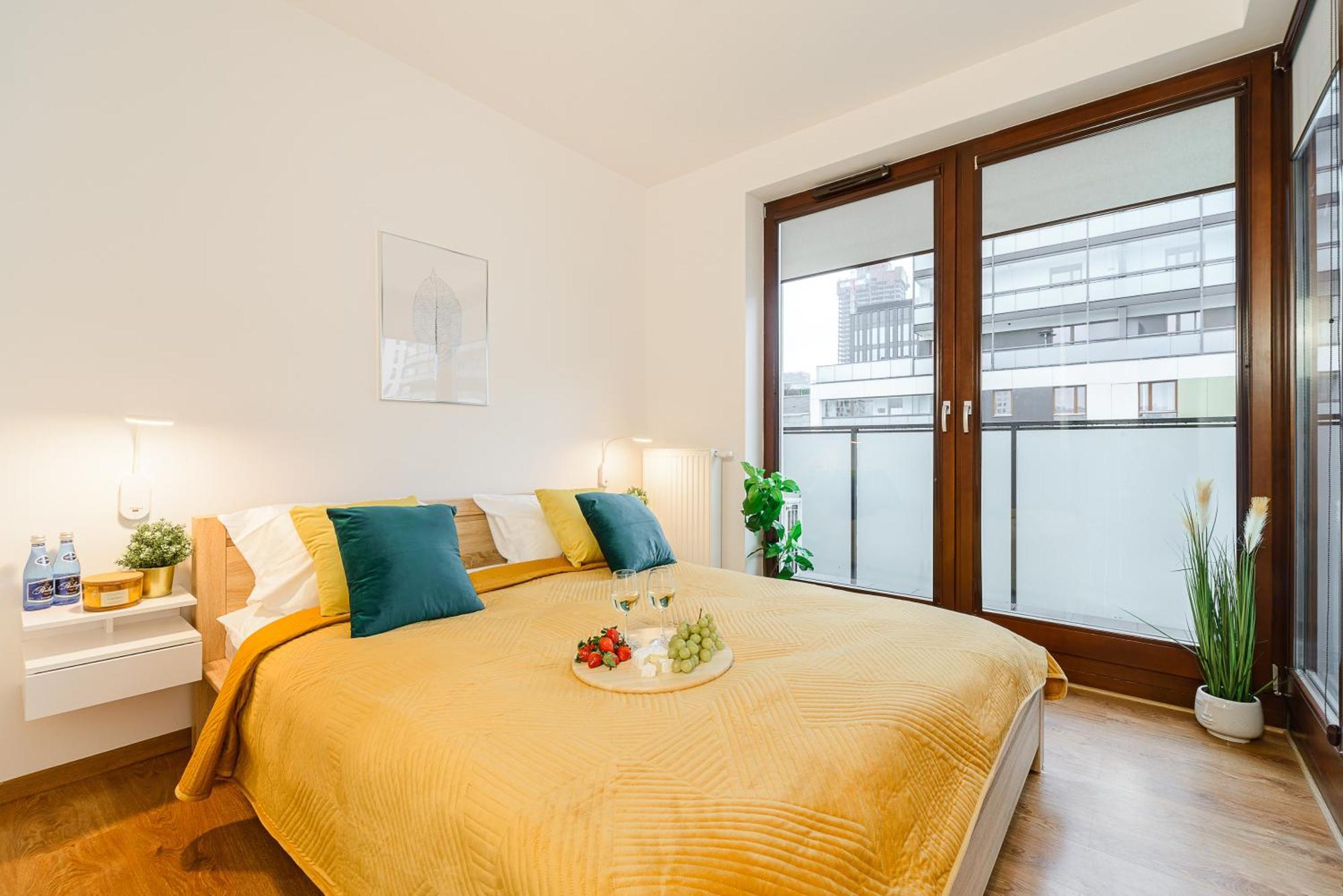 Premium In The Center Of With Free Parking & Balcony * Varsóvia