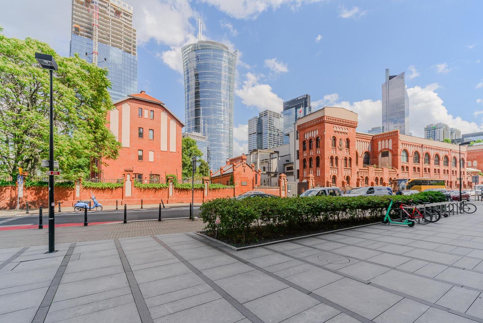 Apartment Luxury In The Center Of With View From The 11th Floor