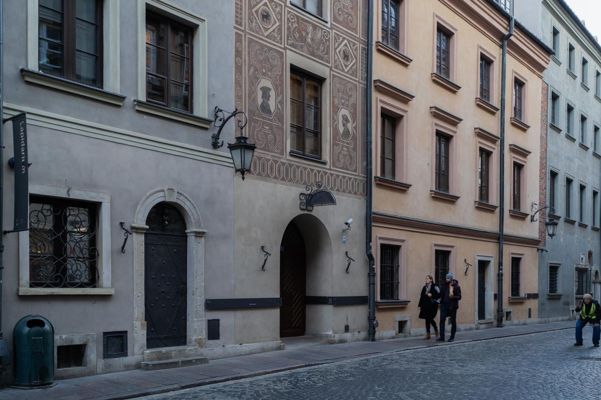 Apartment Old Town Concierge Muzeum Warszawy