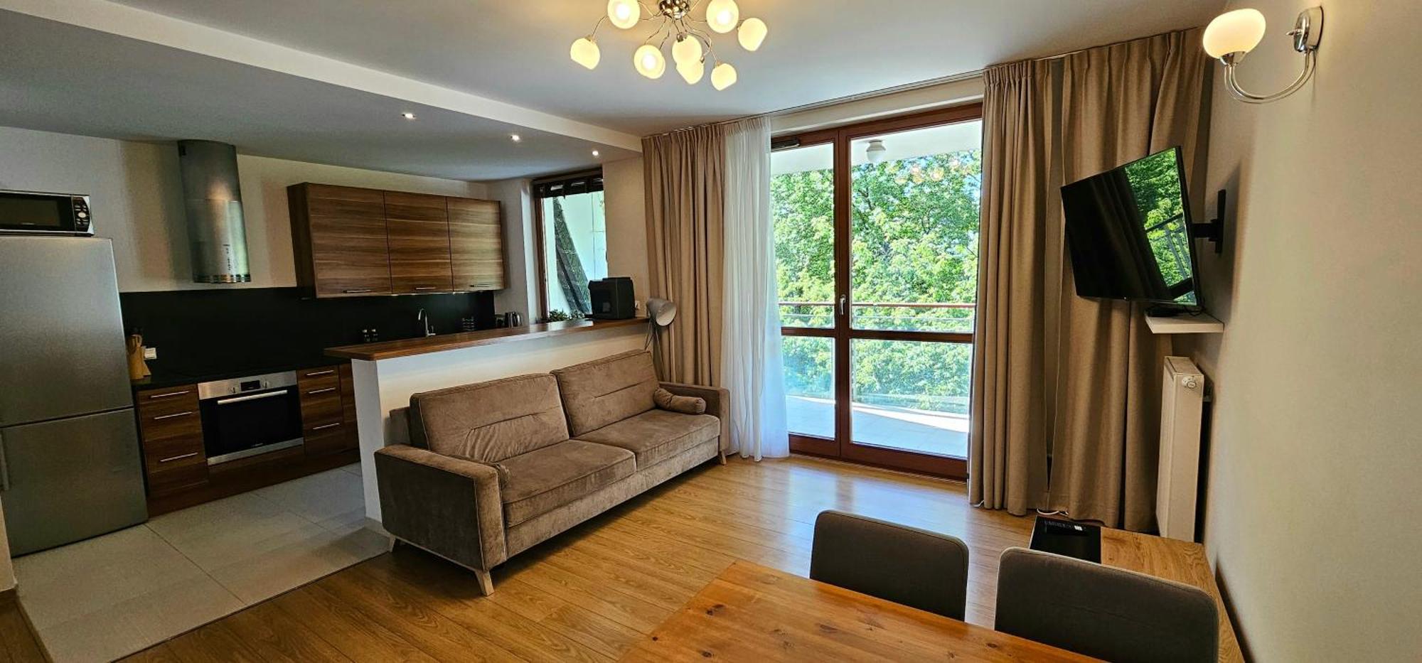 Apartament New, 2br, Close To Airport By Visitwarsaw Warszawa