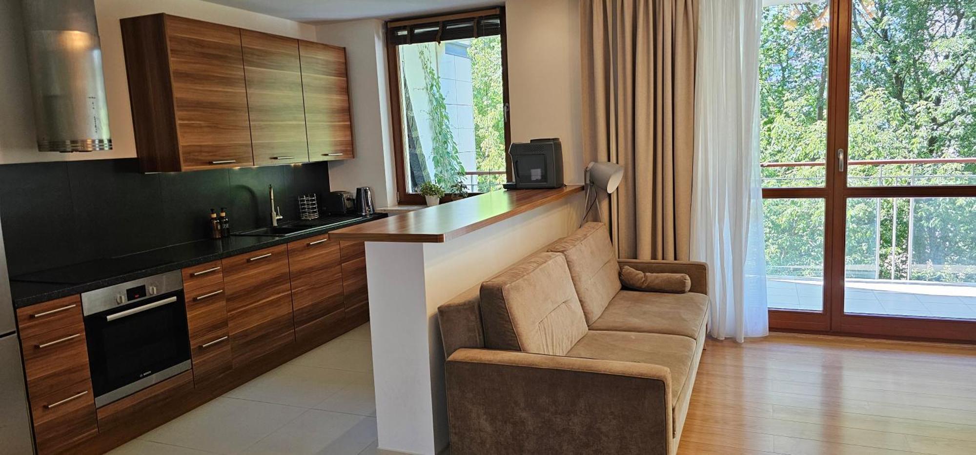 Apartament New, 2br, Close To Airport By Visitwarsaw Warszawa