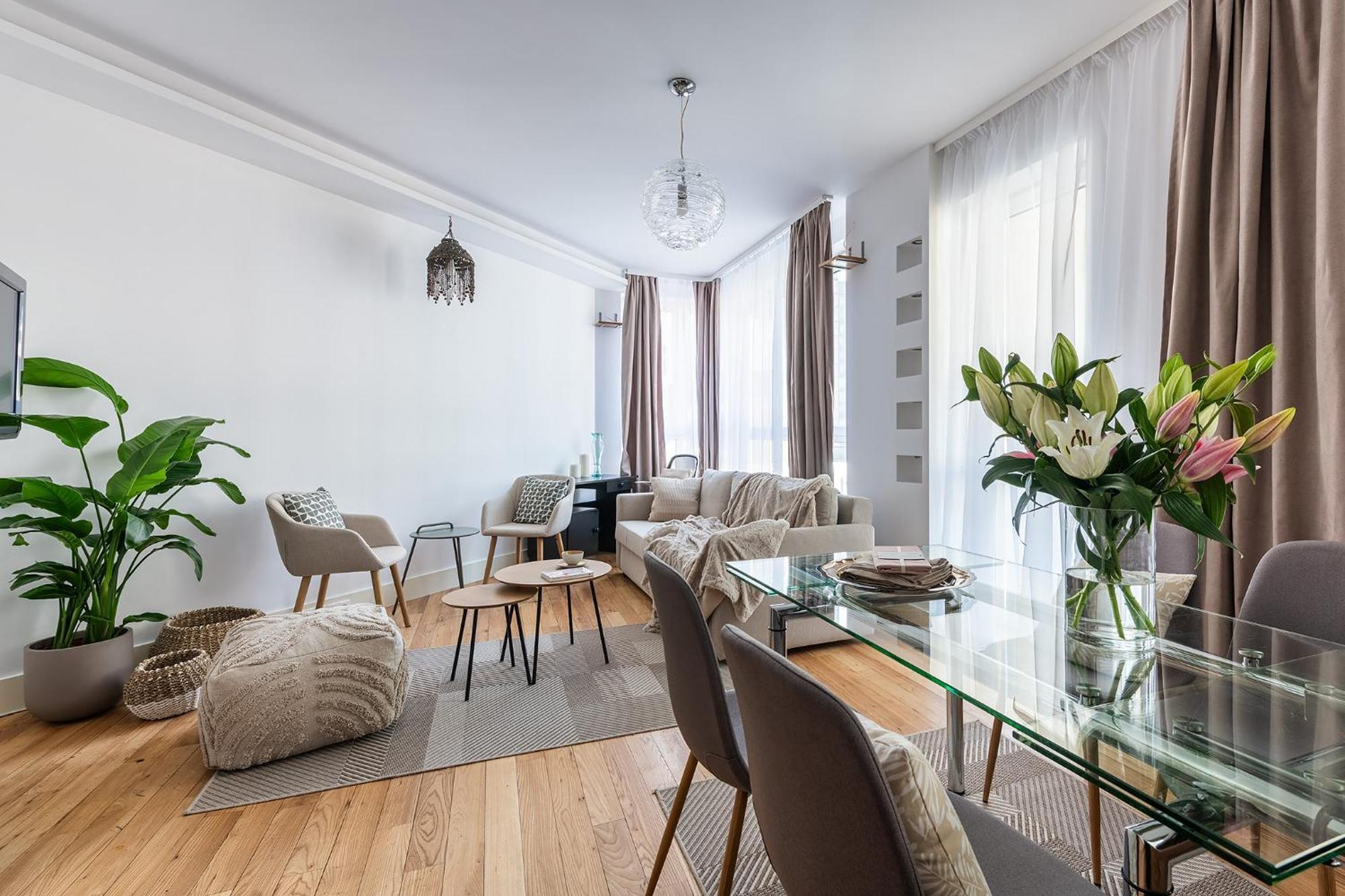 Apartament Sadyba Apartament *
