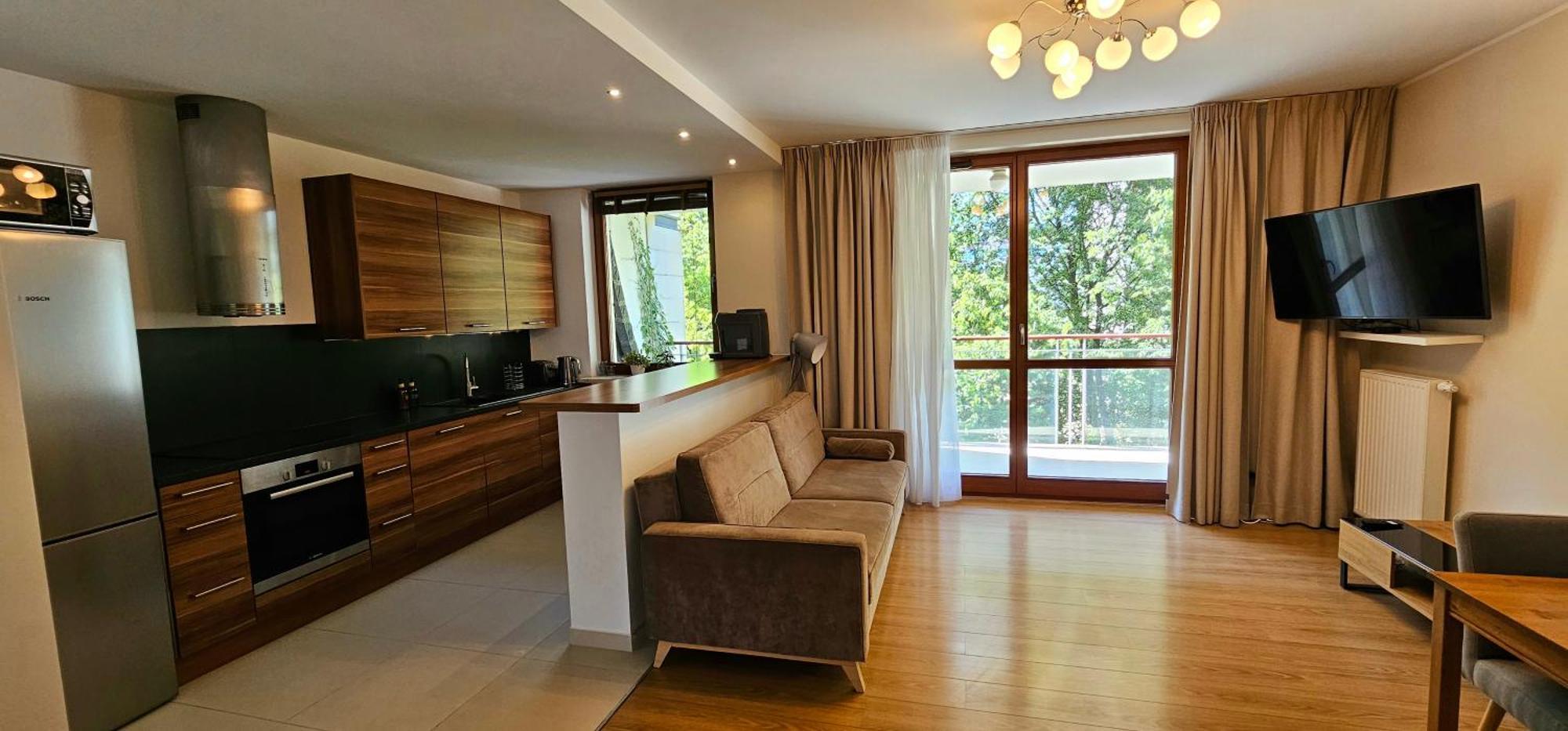 Apartament New, 2br, Close To Airport By Visitwarsaw Warszawa
