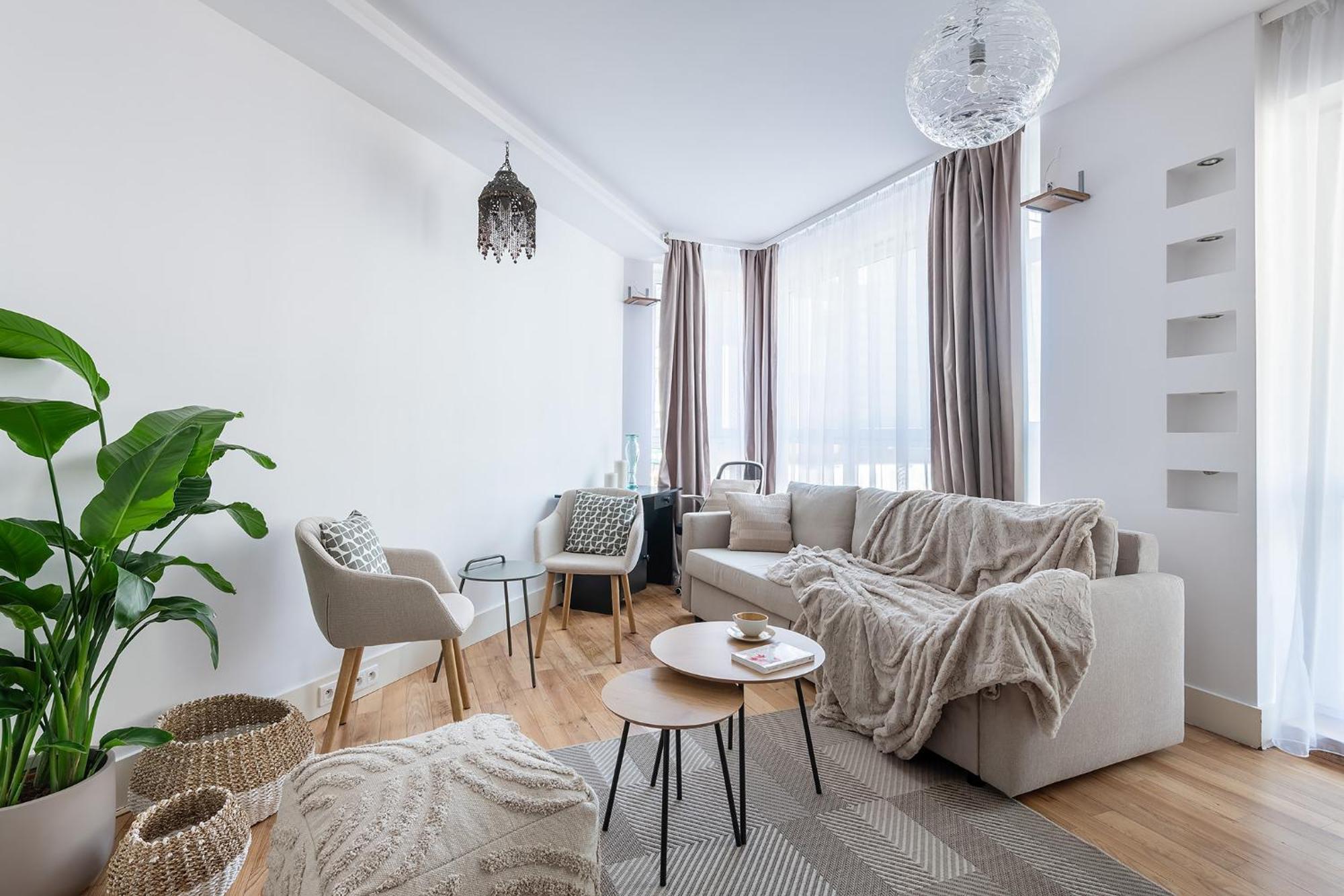Apartament Sadyba Apartament Warszawa