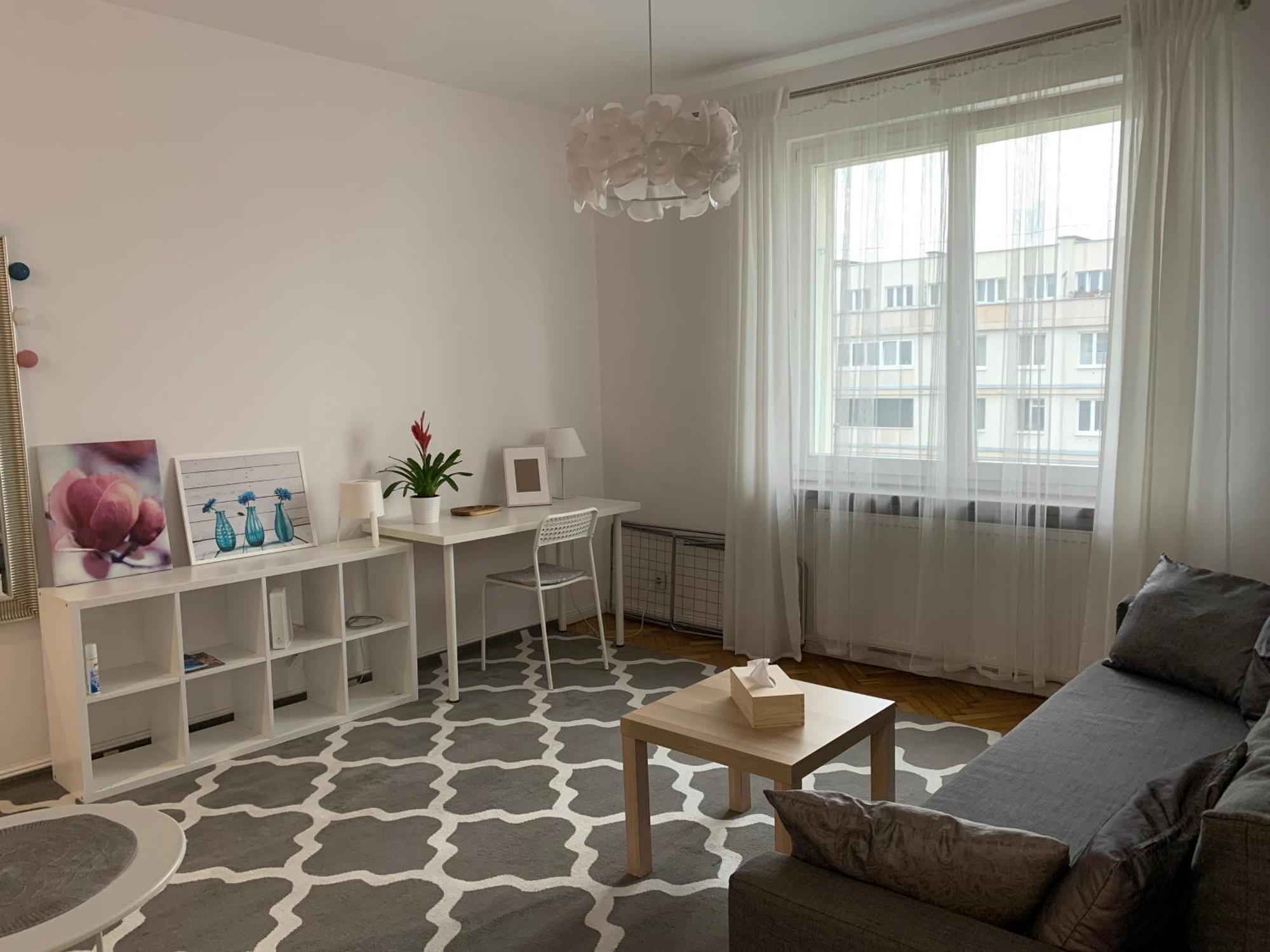 Pl Hallera Mieszkanie 1 Pokojowe Metro Wilenska Apartment *