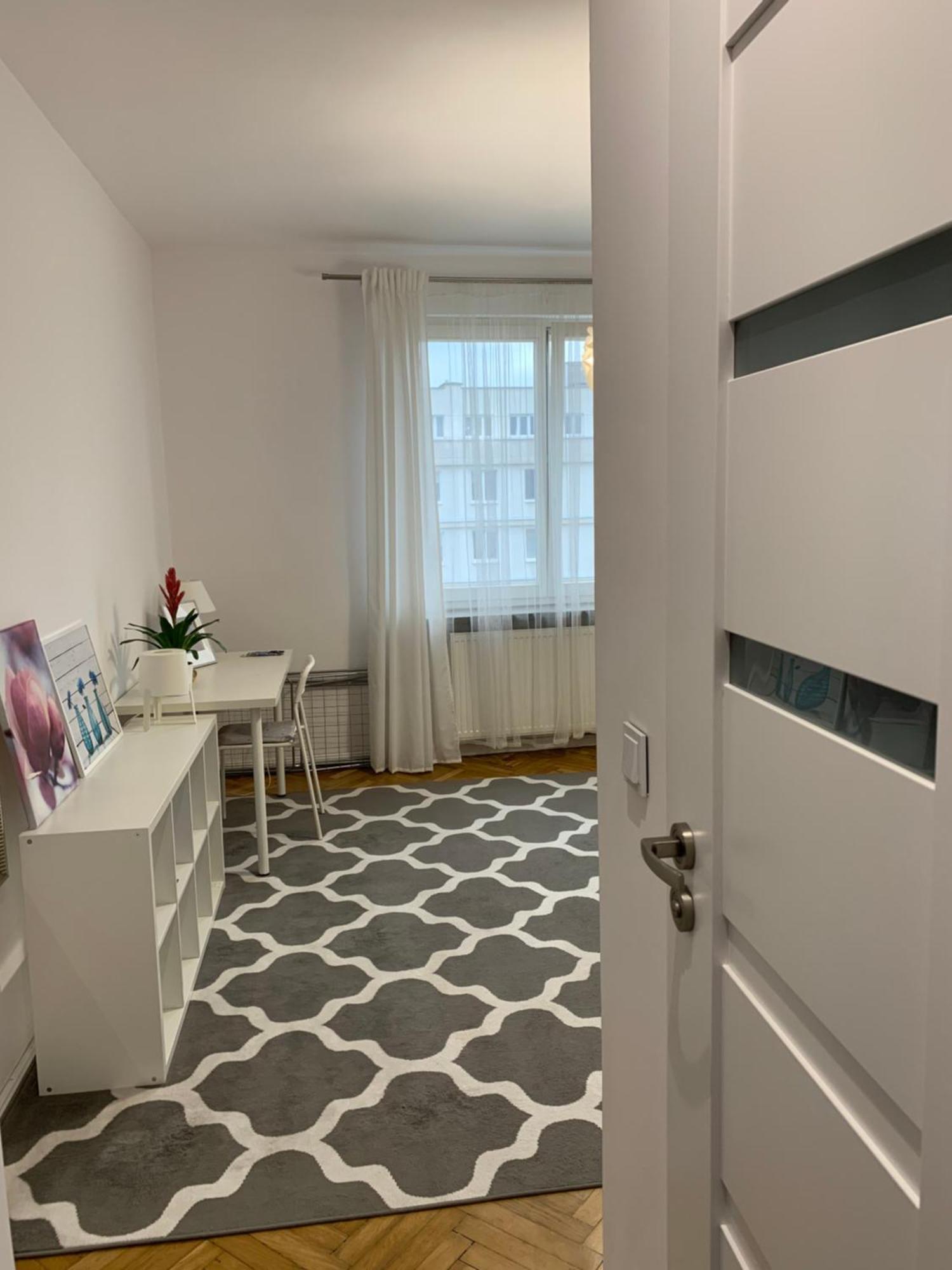 Pl Hallera Mieszkanie 1 Pokojowe Metro Wilenska Apartment Warsaw