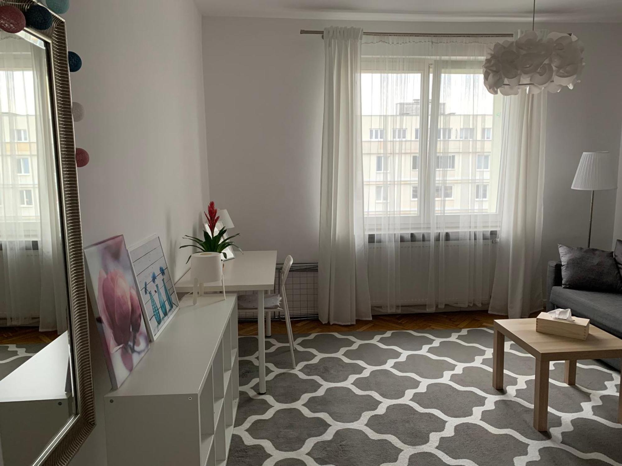 Apartment Pl Hallera Mieszkanie 1 Pokojowe Metro Wilenska