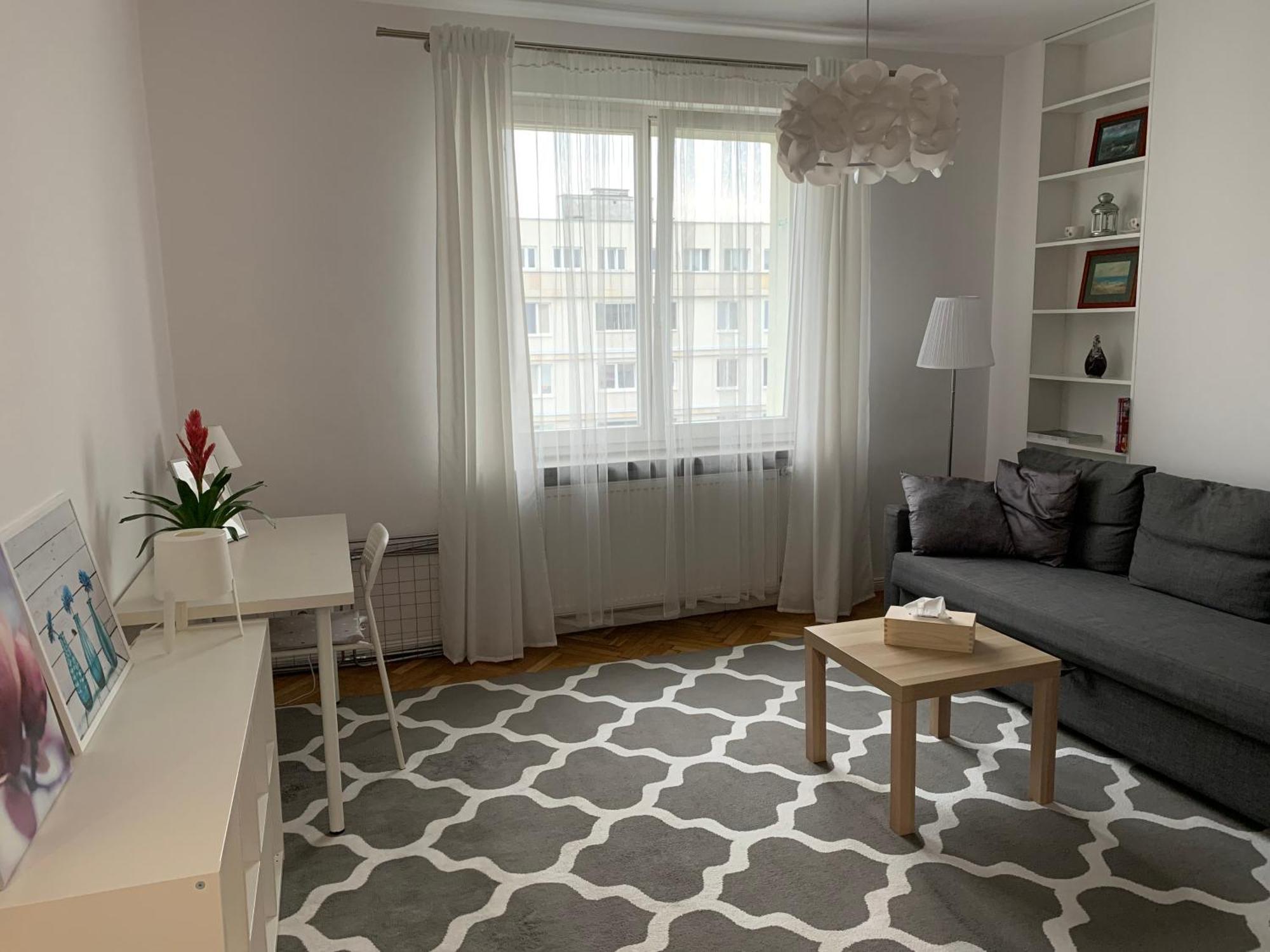 Apartment Pl Hallera Mieszkanie 1 Pokojowe Metro Wilenska *