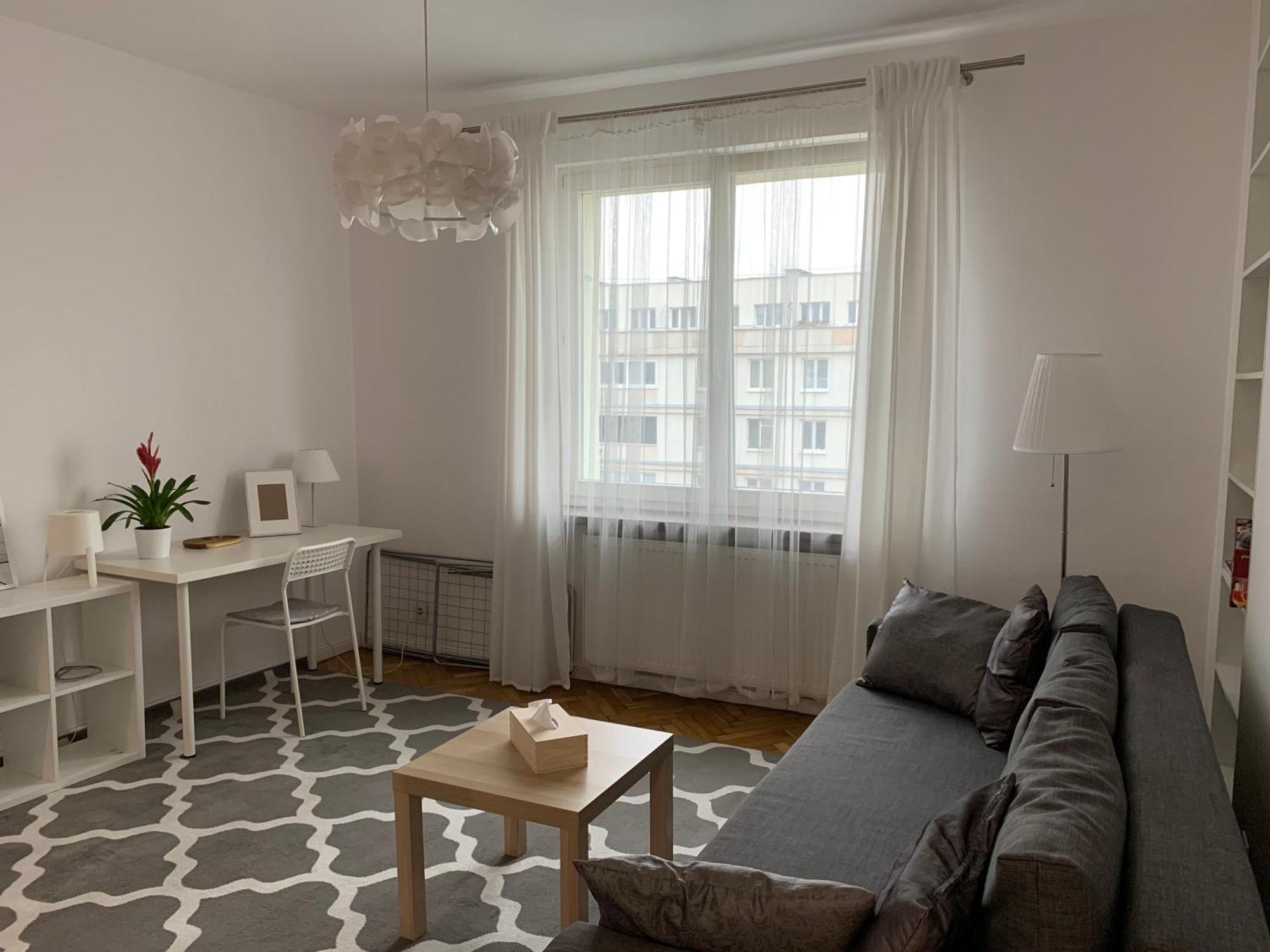 Apartment Pl Hallera Mieszkanie 1 Pokojowe Metro Wilenska