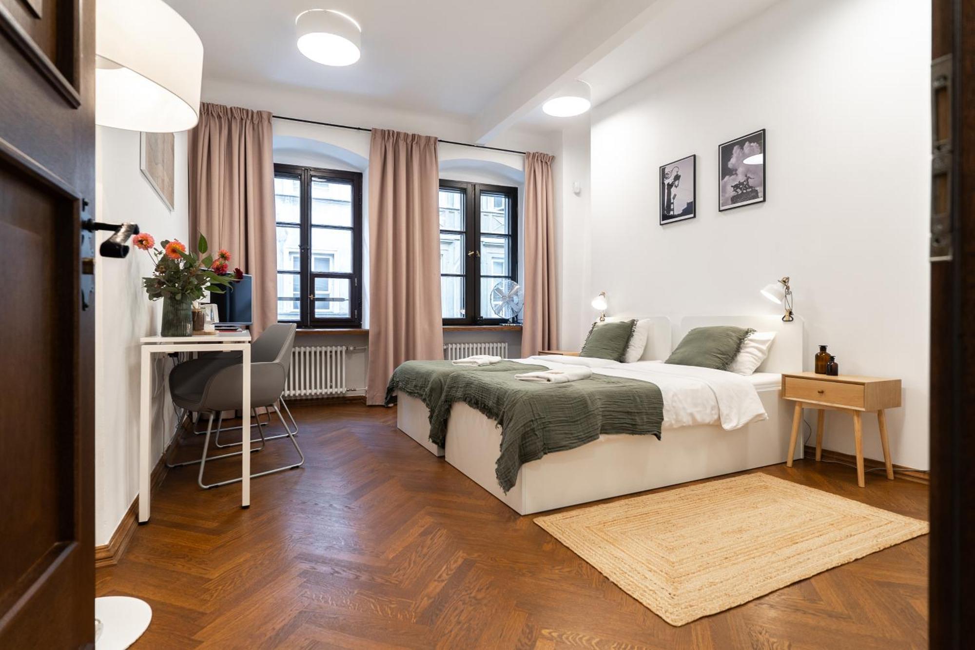 Old Town Concierge Muzeum Warszawy Apartment