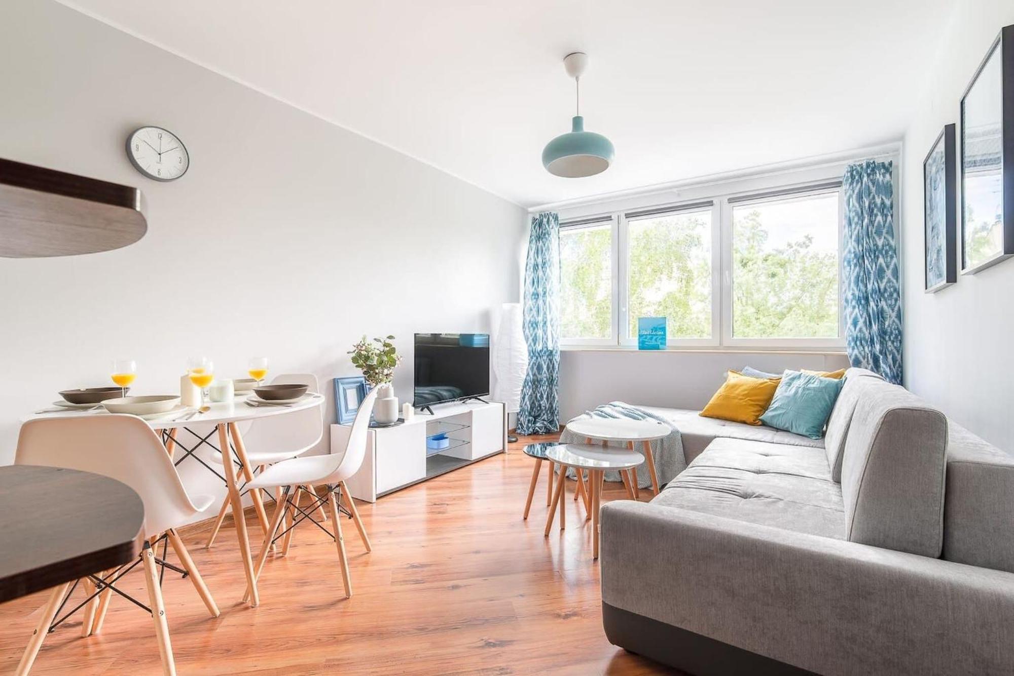 Apartamento Przestronny I Jasny Na Warszawskim Mokotowie By Rent Like *