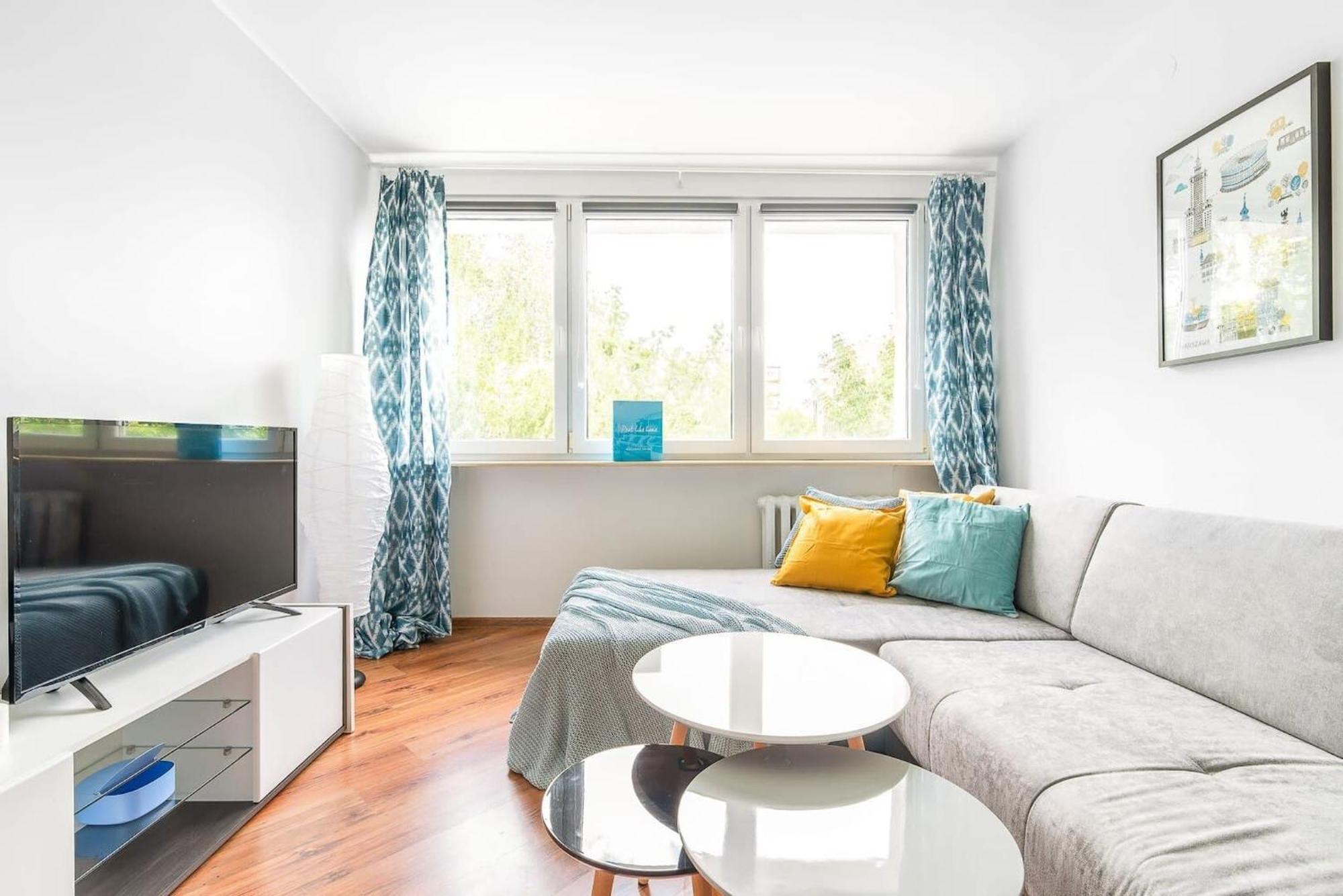 Apartamento Przestronny I Jasny Na Warszawskim Mokotowie By Rent Like