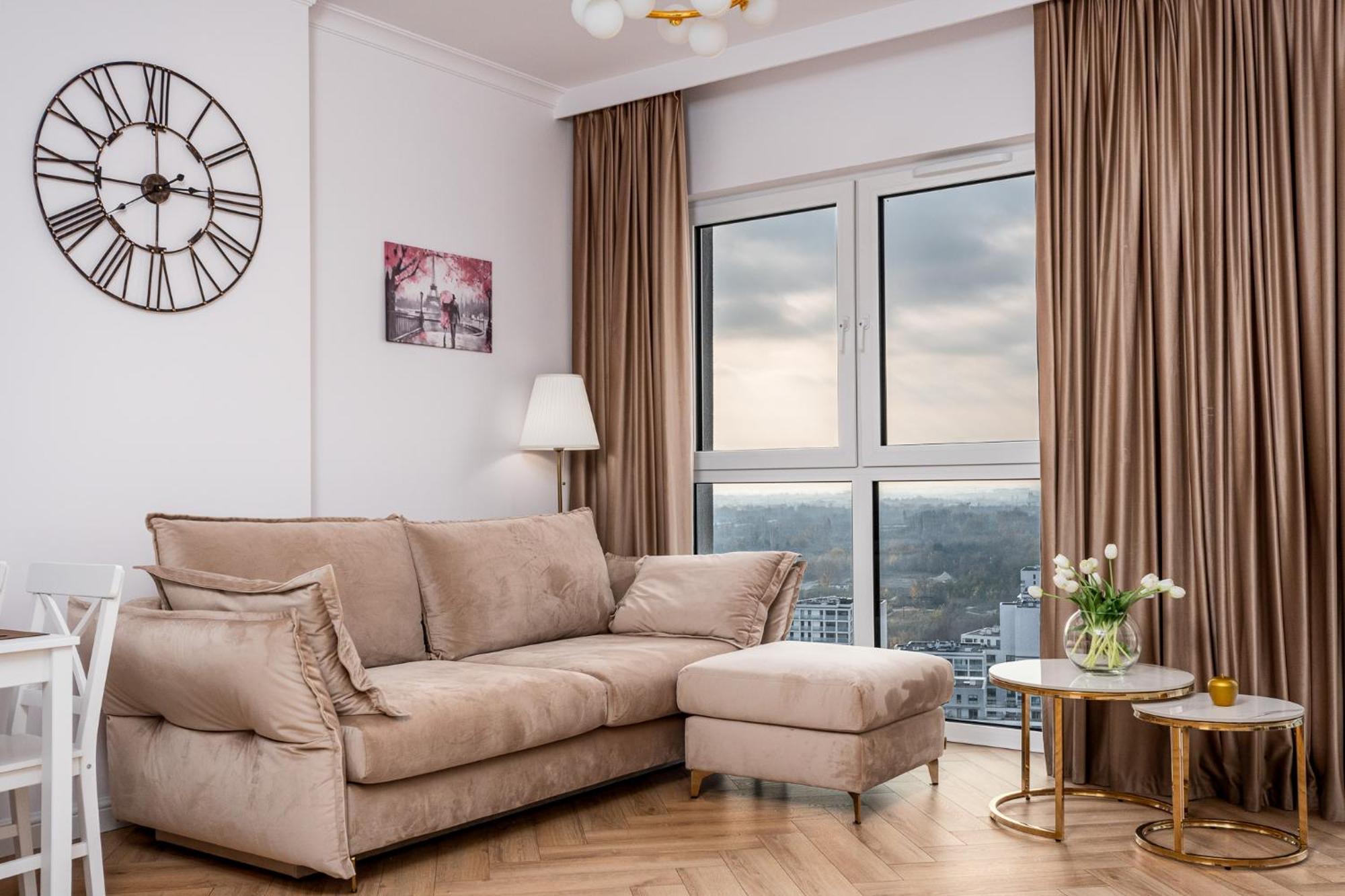 Panorama Viev 22th Floor Free Garage By Perfect 2211 *